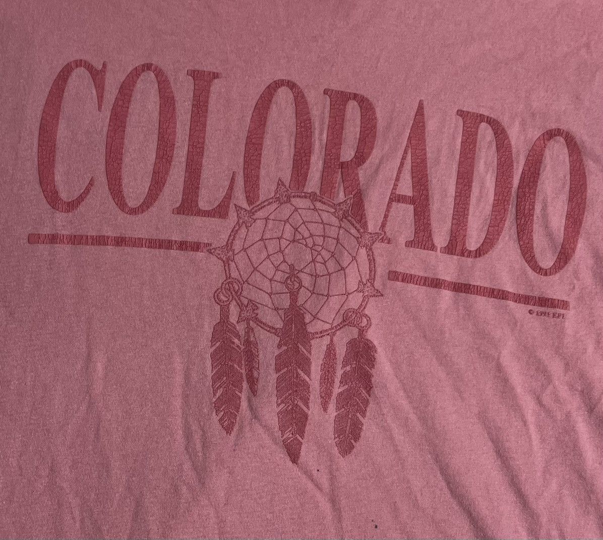 Vintage Vintage Dreamcatcher T-shirt Size US L / EU 52-54 / 3 - 2 Thumbnail