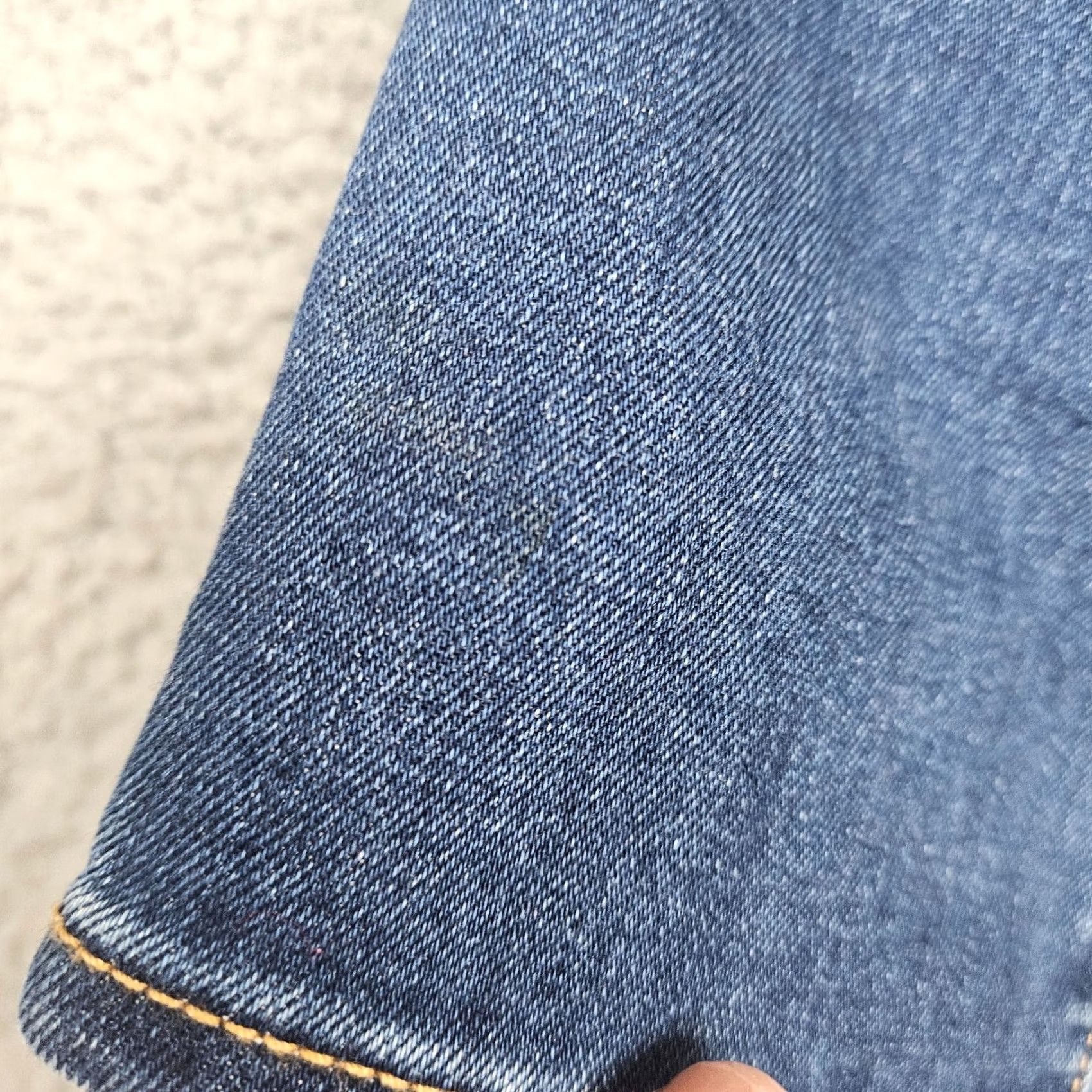 Old Navy Old Navy Jeans Skinny Women's Size 10 Blue Denim 5-Pocket Mid Rise Belted Casual Regular Length N EW Size 32" / US 10 / IT 46 - 3 Thumbnail