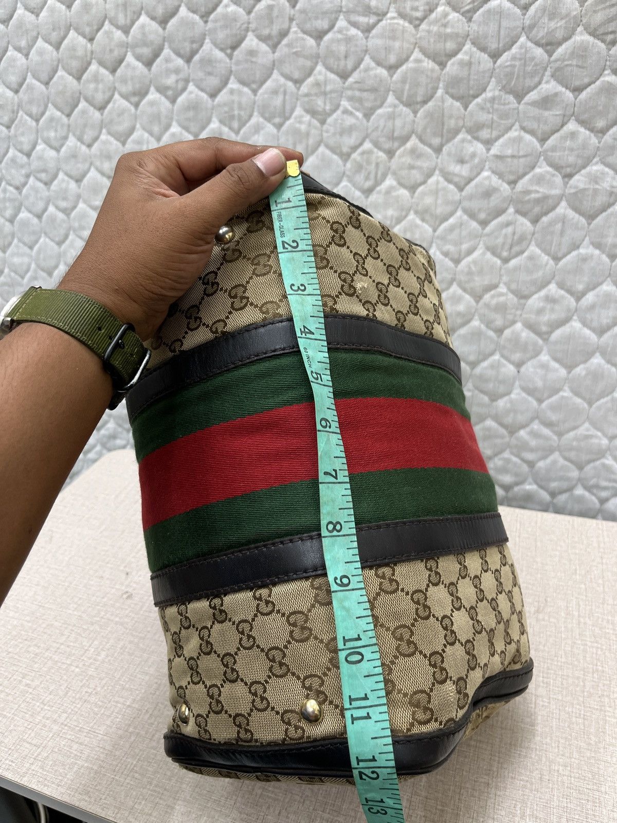 Gucci 🔥🔥🔥STEALS GUCCI BOSTON BAG Size ONE SIZE - 20 Thumbnail