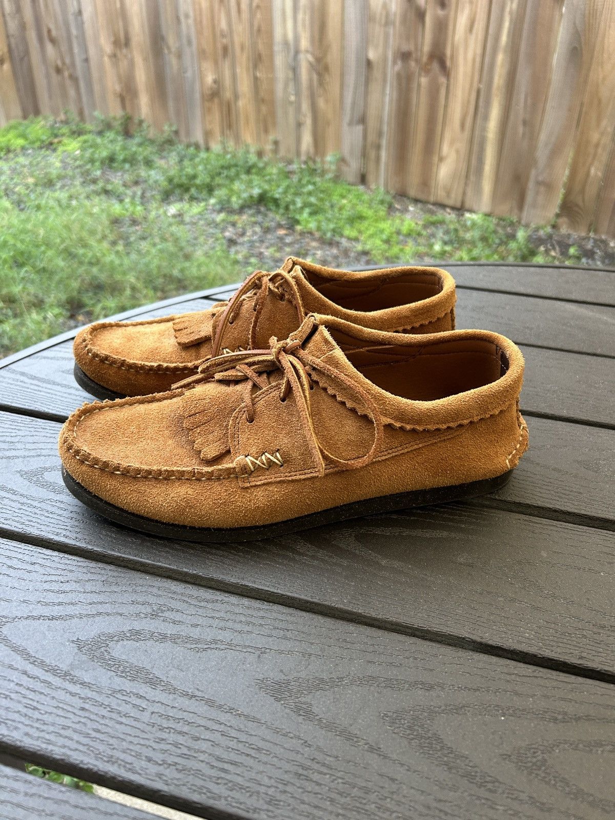 Yuketen Yuketen Leather Moccasins in Size 8E Size US 8 / EU 41 - 2 Thumbnail