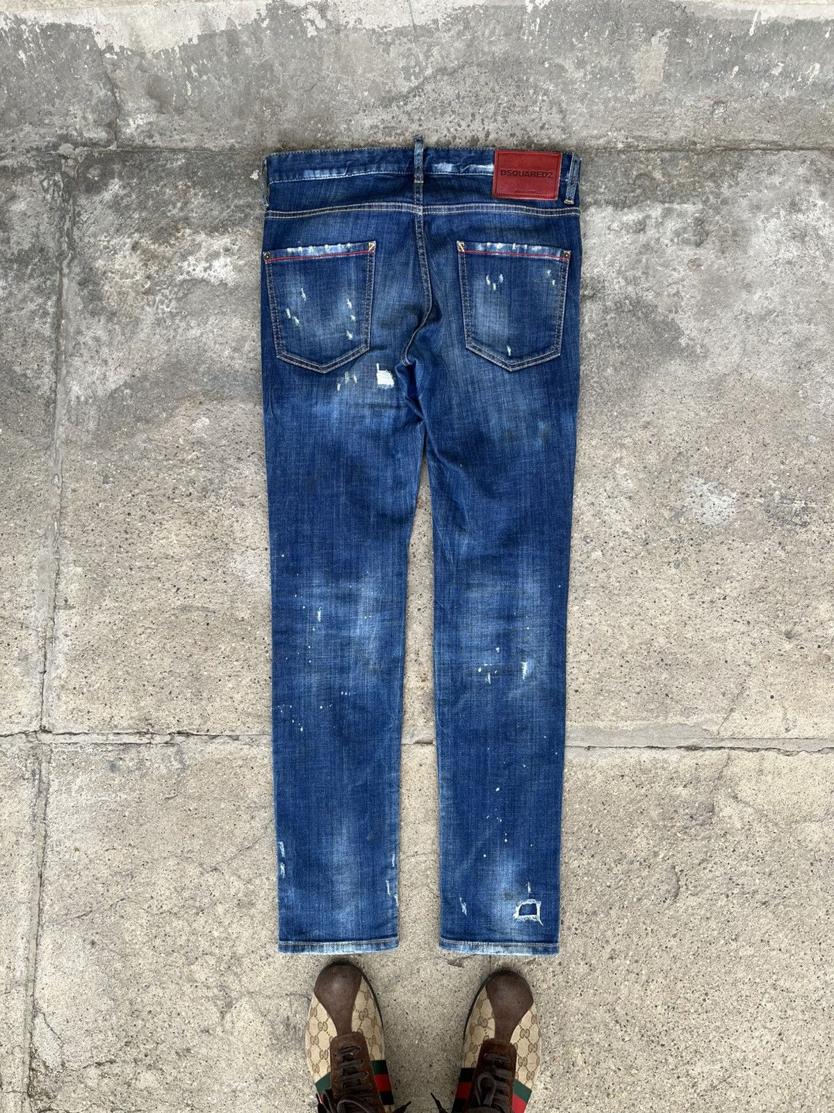 Dsquared2 DSQUARED2 Jeans Size US 31 - 6 Thumbnail