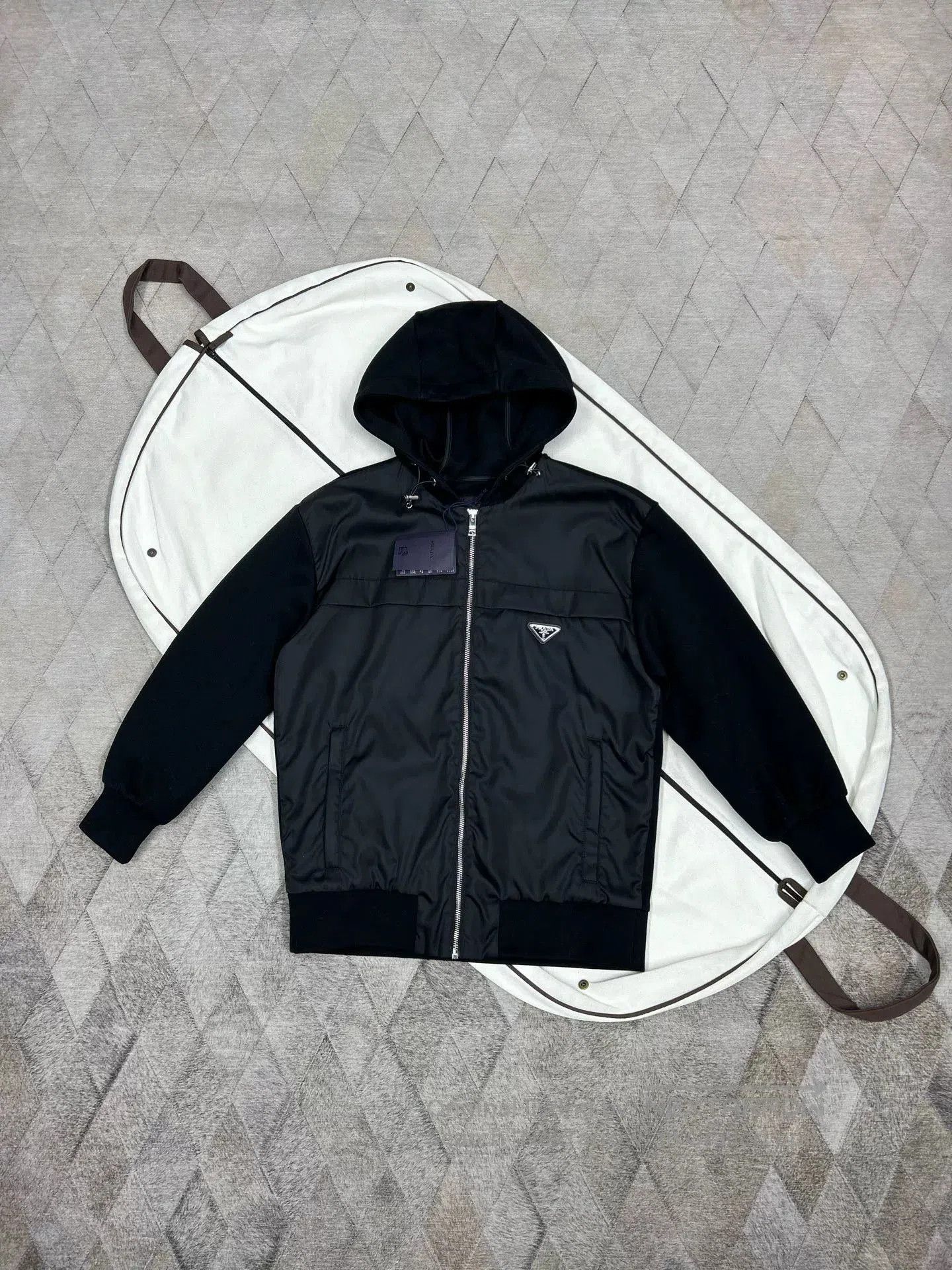 Prada Prada New Autumn/Winter Triangle Jacket. Size US S / EU 44-46 / 1 - 1 Thumbnail