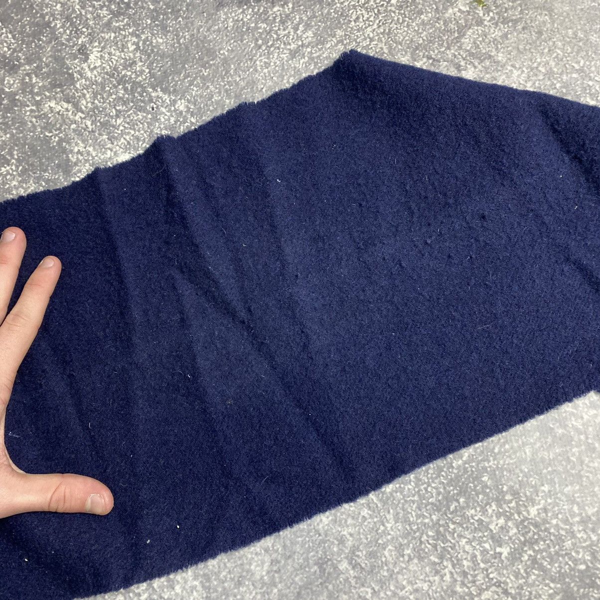 Barbour × Vintage Vintage Barbour Small logo Lambswool y2k opium scarf Size ONE SIZE - 9 Thumbnail