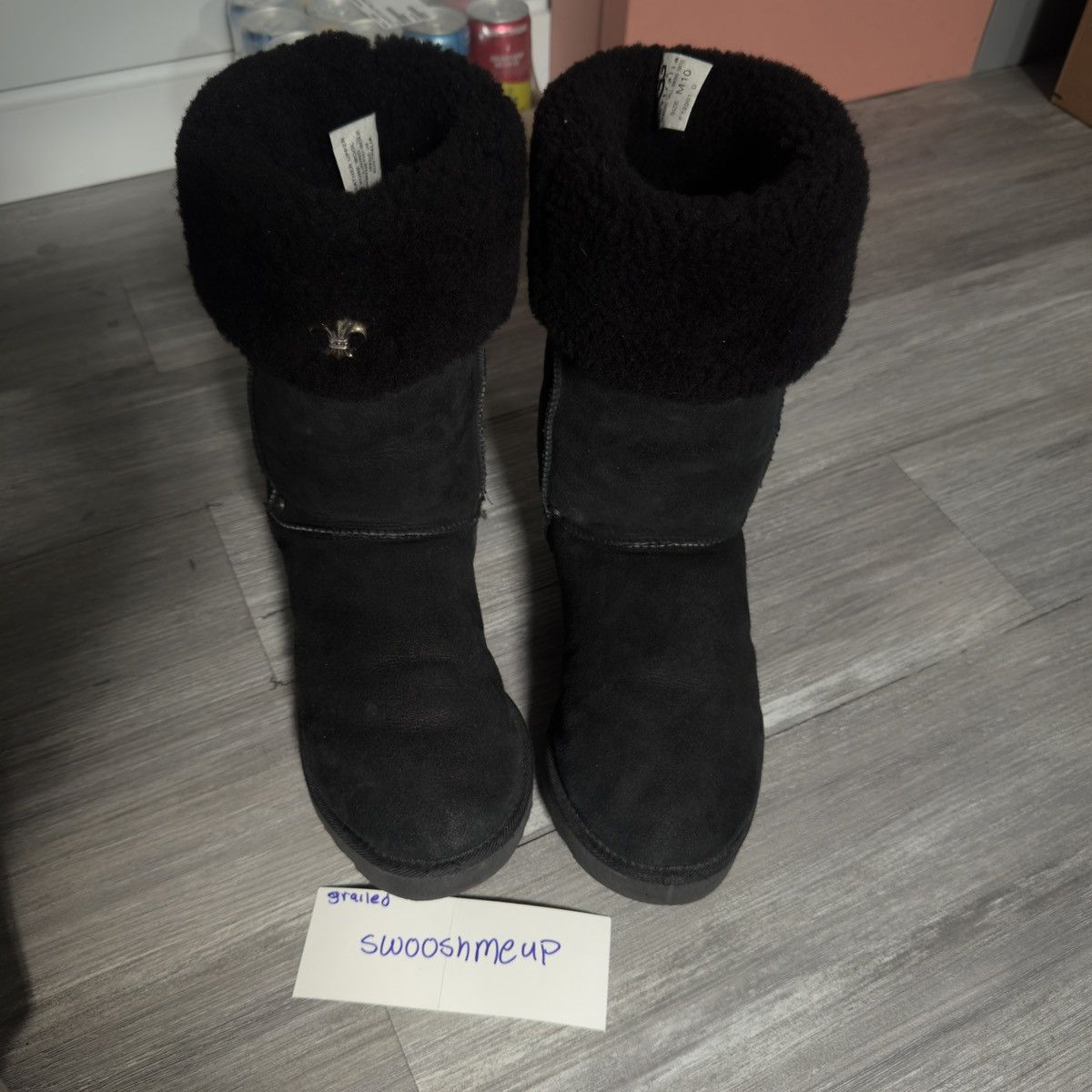 Chrome Hearts × Ugg Chrome Hearts x UGG Fleur De Lis Boots Size US 10 / EU 43 - 11 Thumbnail