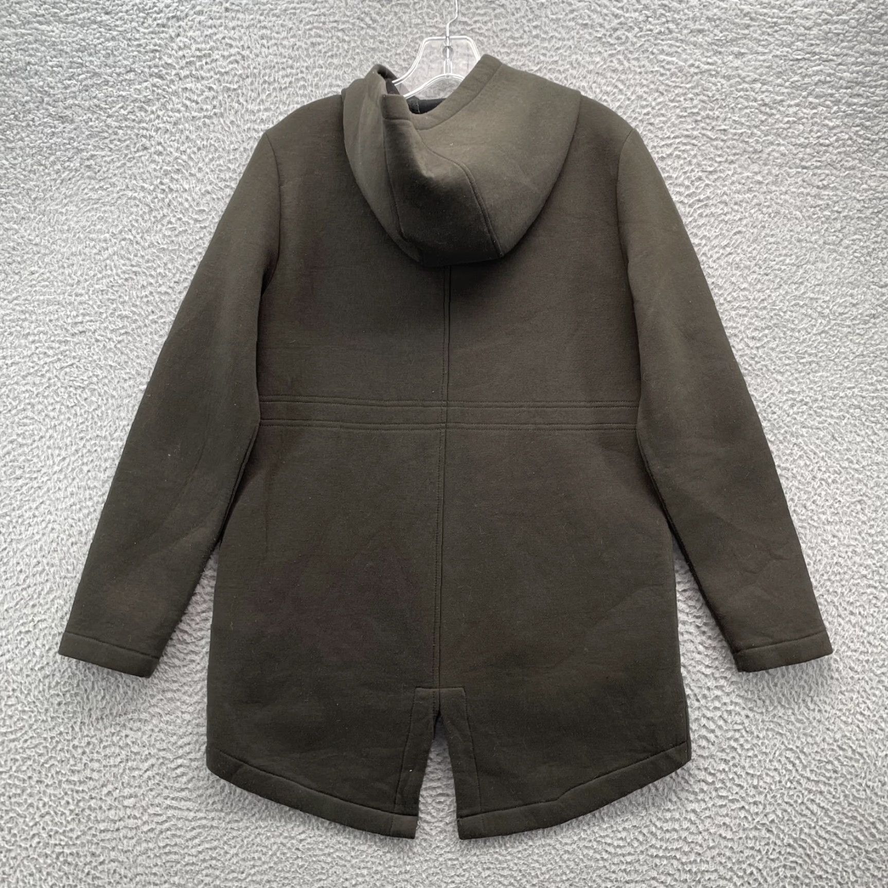 Betsey Johnson Performance Jacket Women Med Green Structured Outdoor Athleisure Jacket