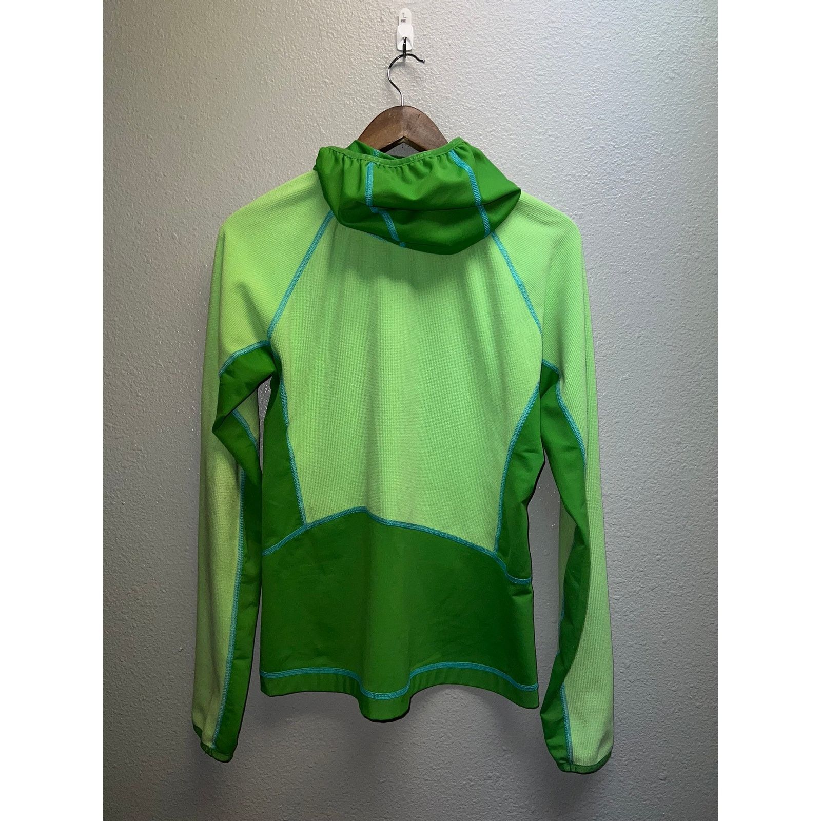 Vintage Womens Mammut Jacket Yukon Tech 92% Polyester Green Ski M Size M / US 6-8 / IT 42-44 - 9 Thumbnail