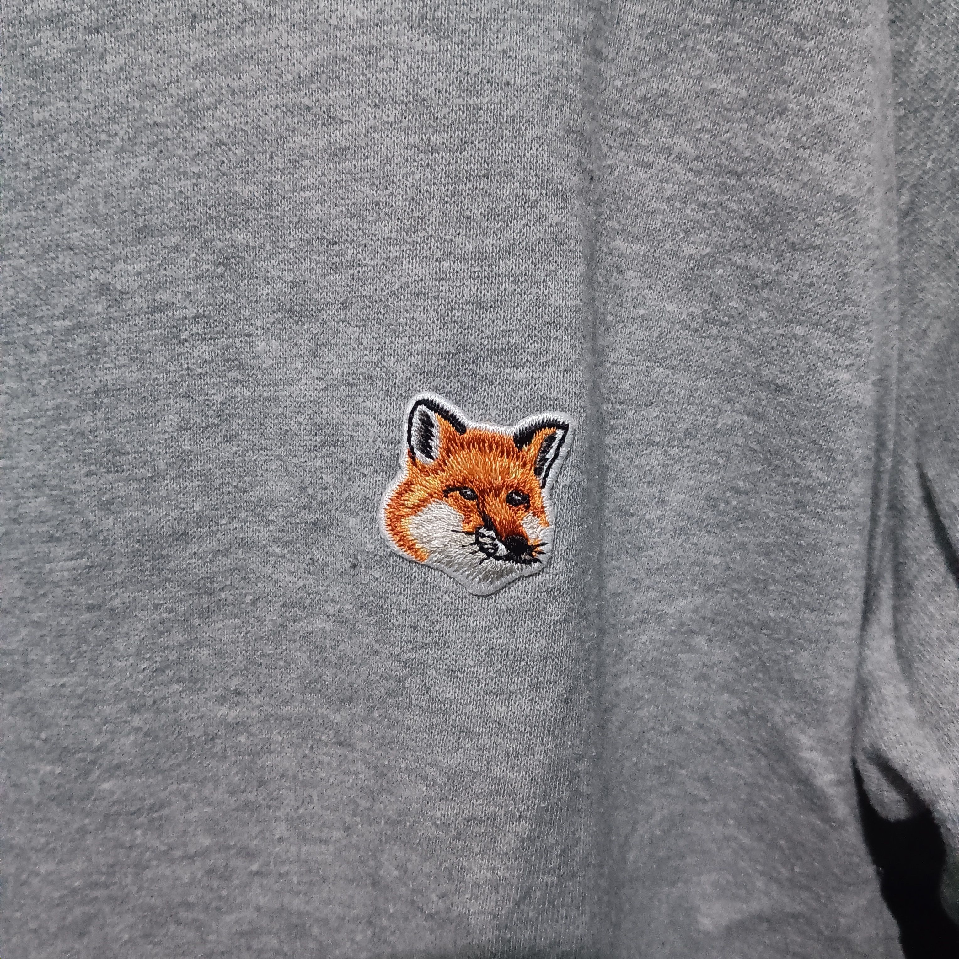 Maison Kitsune Maison kitsune fox crewneck Size US L / EU 52-54 / 3 - 3 Thumbnail