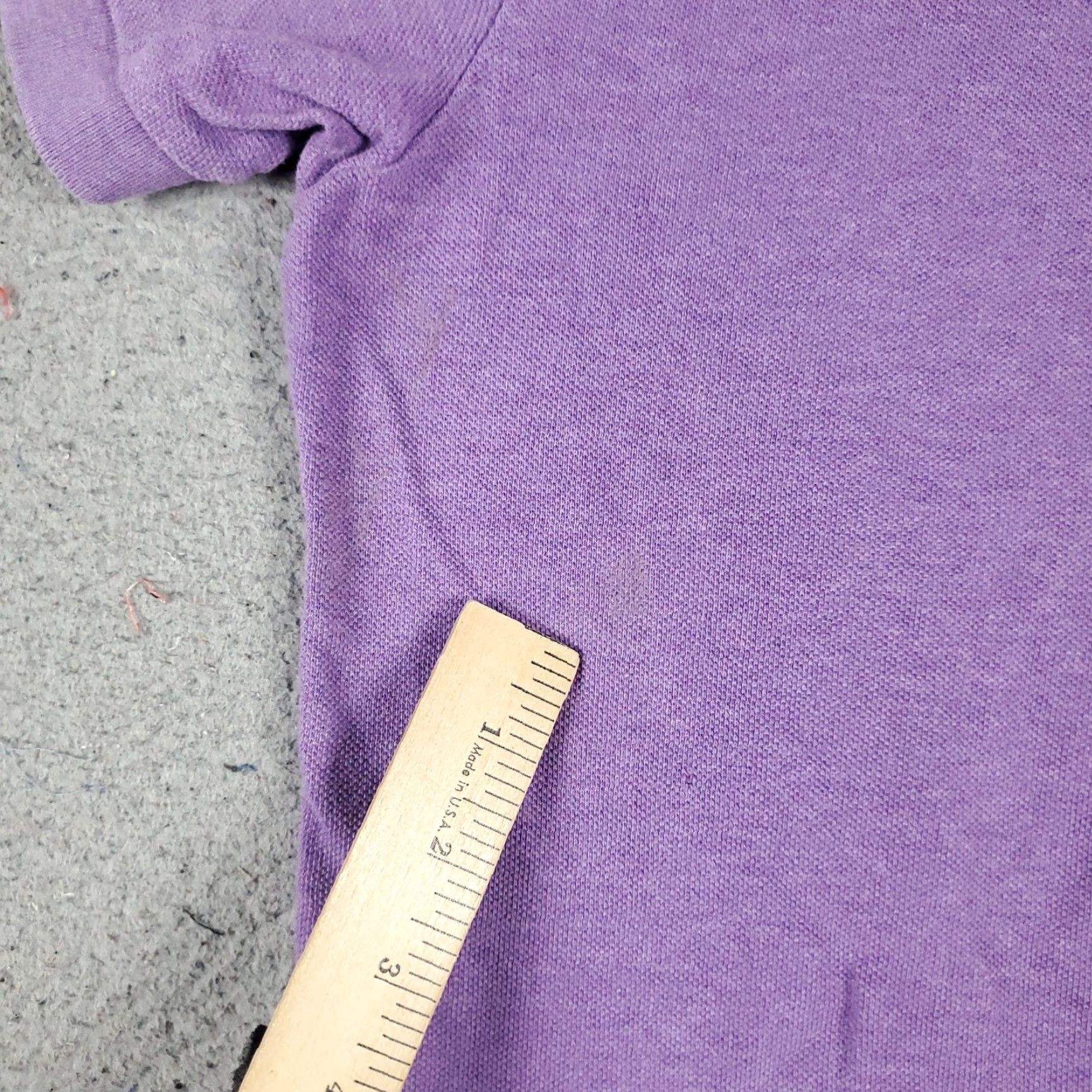 Tommy Hilfiger VINTAGE Tommy Hilfiger Polo Shirt Mens M Purple Short Sleeve Shirt Adult Medium Purple Solid Logo 90s Classic Preppy Mens Size US M / EU 48-50 / 2 - 7 Thumbnail