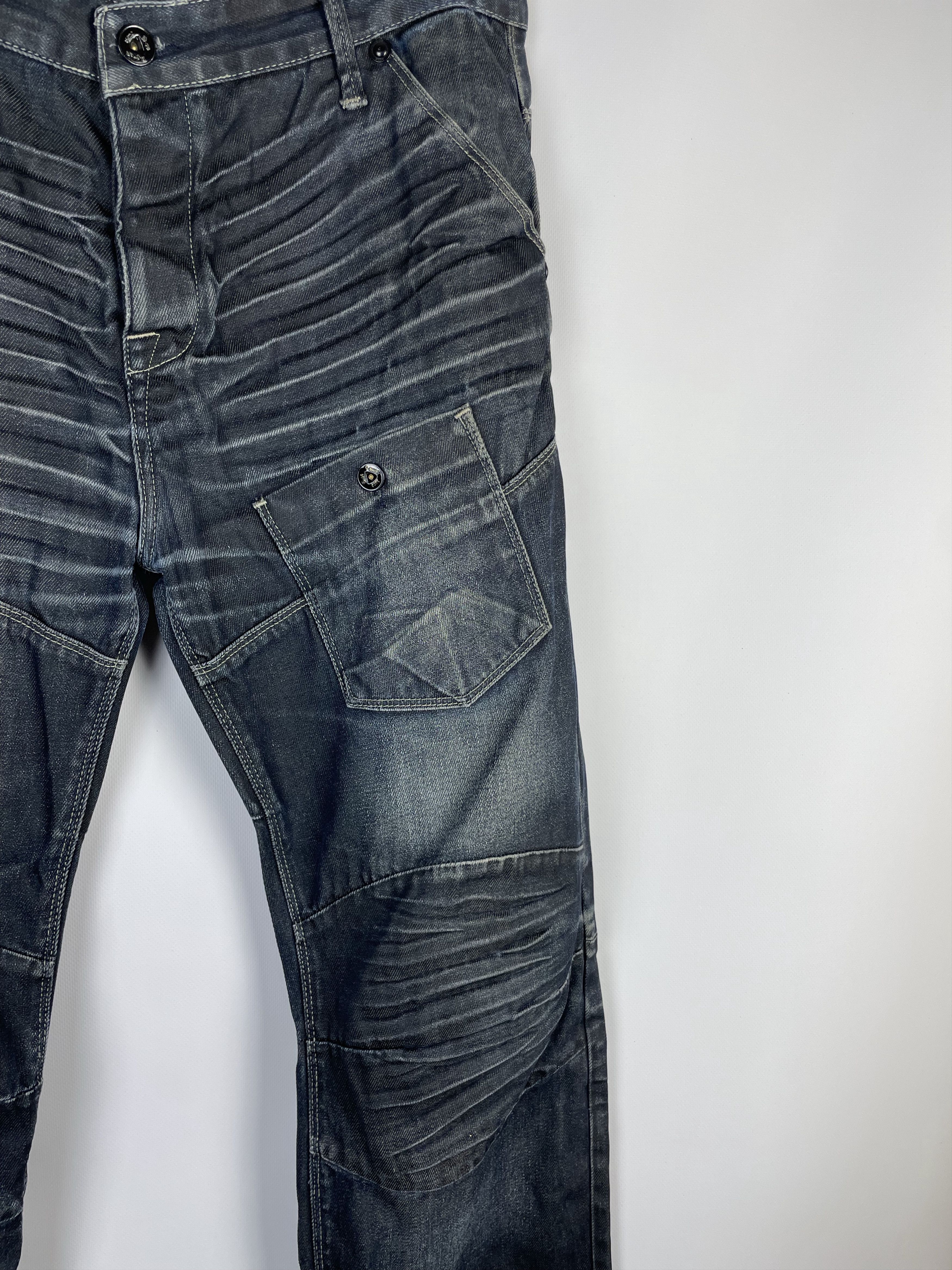 G-Star Vintage G-Star Raw Pants Double Knee Jeans Size US 36 / EU 52 - 11 Thumbnail