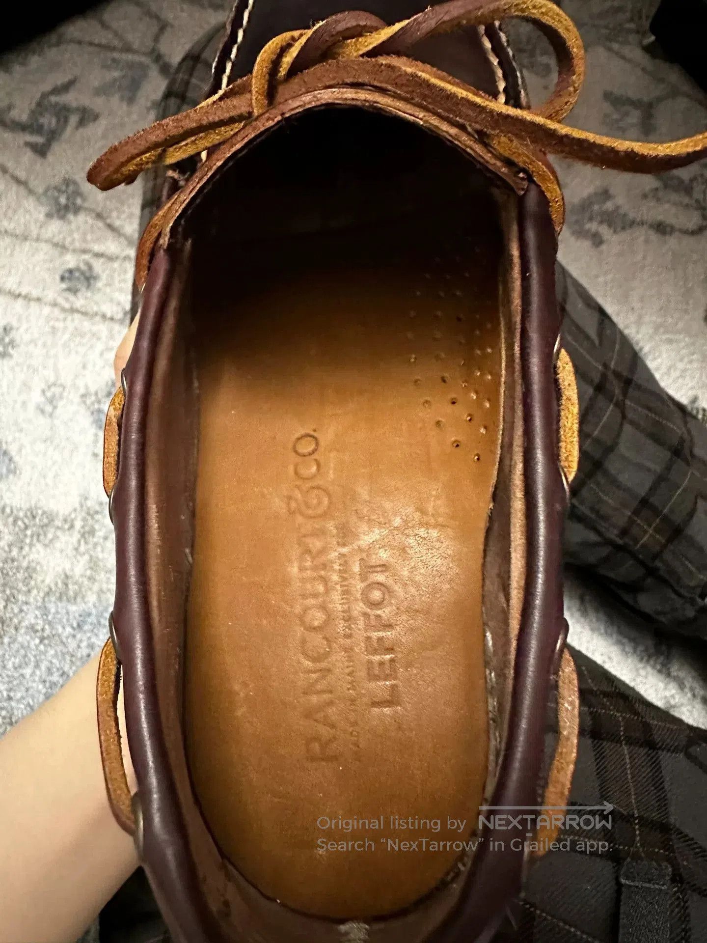 Rancourt & Co. Rancourt Moccasin Horween Boat Shoe. Size US 8 / EU 41 - 6 Thumbnail
