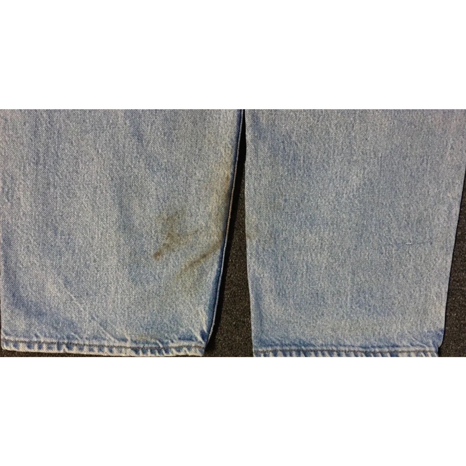 Gap VINTAGE Gap Jeans Men 38 Blue Distressed Easy Fit Relaxed 30in Denim 90s Skater Punk Retro Y2K Grunge Rockabilly Band 80s USA Size US 38 / EU 54 - 4 Thumbnail