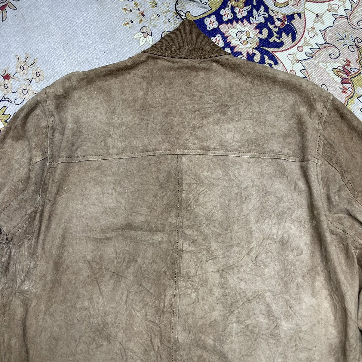 Valstar Valstar Valstarino Suede Leather Bomber Jackat Size US M / EU 48-50 / 2 - 13 Thumbnail