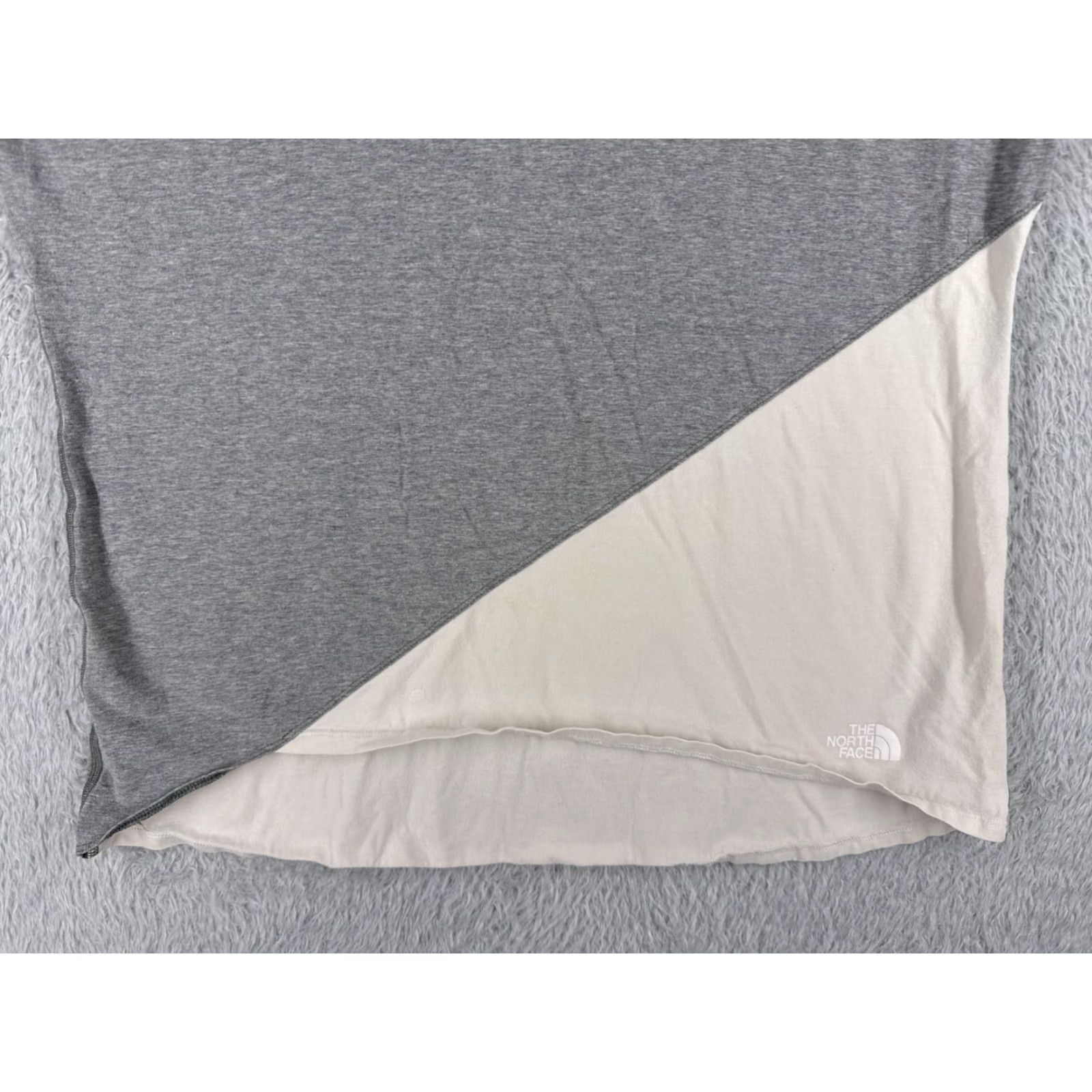 The North Face The North Face Shirt Women XL Gray White Tank Sleeveless Size XL / US 12-14 / IT 48-50 - 5 Thumbnail