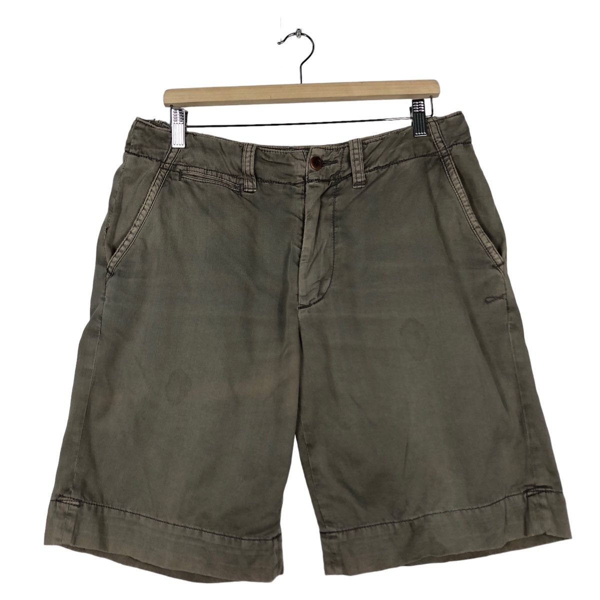 Polo Ralph Lauren 🔥90’s Biker Short Pants Canvas Polo Ralph Lauren Size US 34 / EU 50 - 1 Thumbnail