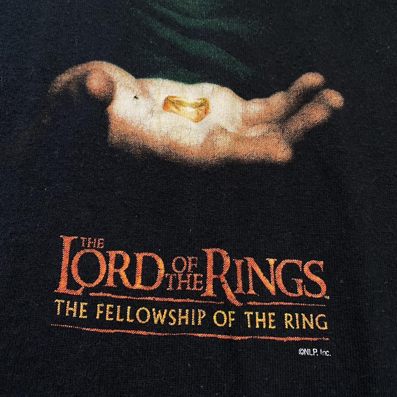 Other 2001 Lord of the Rings The Fellowship of the rings Size US S / EU 44-46 / 1 - 4 Thumbnail