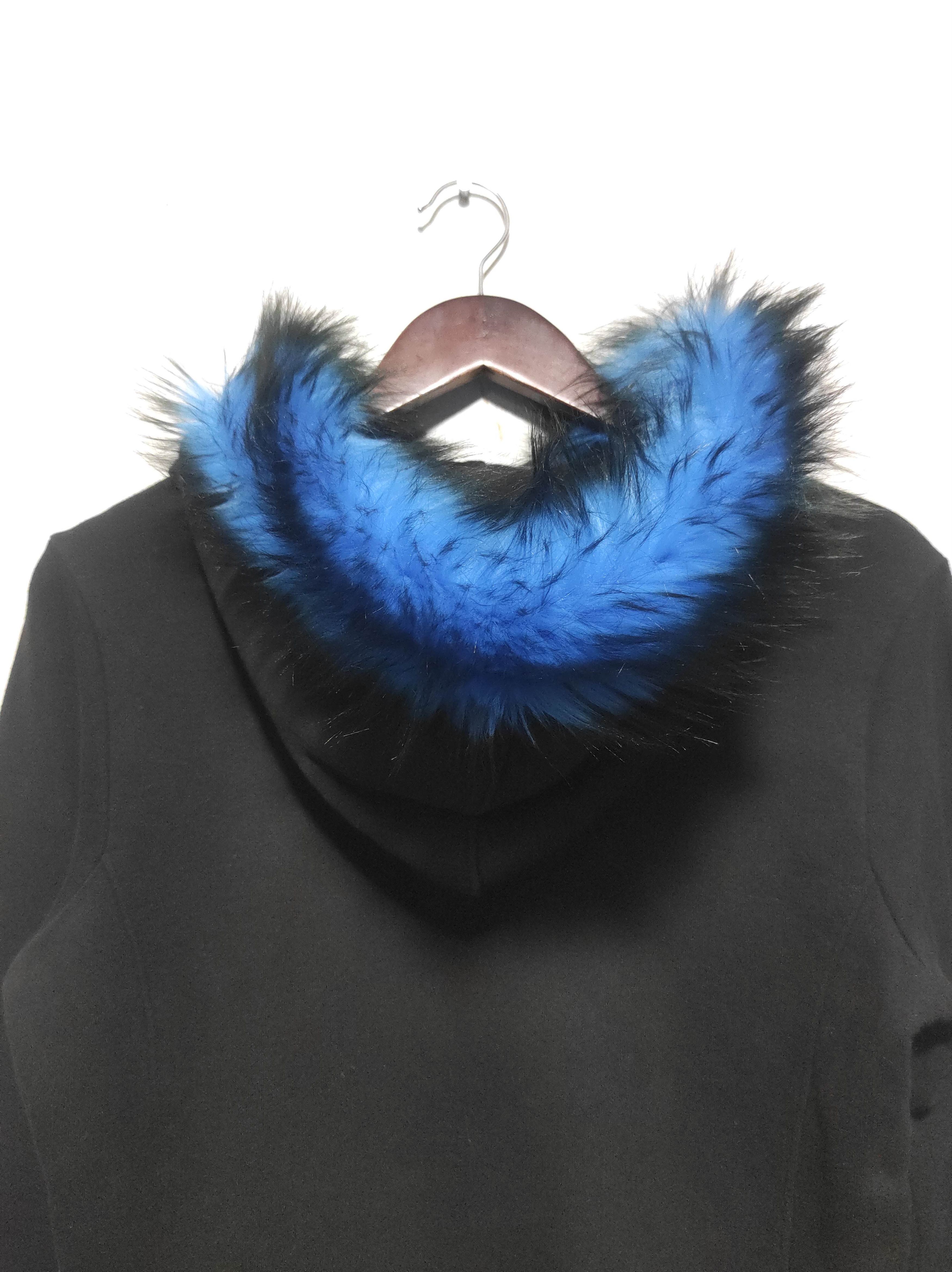 14th Addiction Buckaroo Zip Fur Hoodie IfSixWasNine LGB style Size US S / EU 44-46 / 1 - 18 Thumbnail