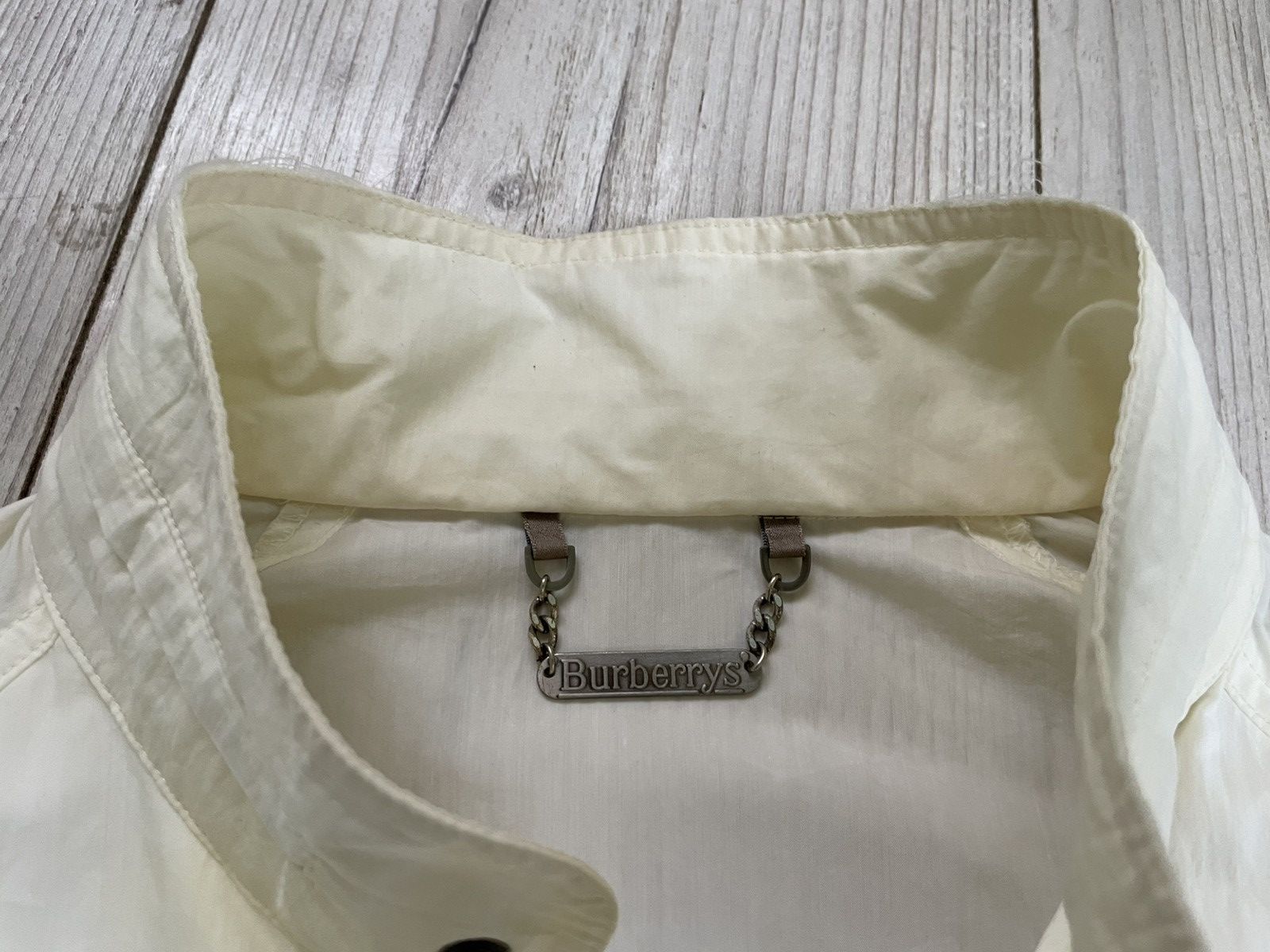 Burberry × Vintage Burberrys Vintage Jacket Size M / US 6-8 / IT 42-44 - 9 Thumbnail