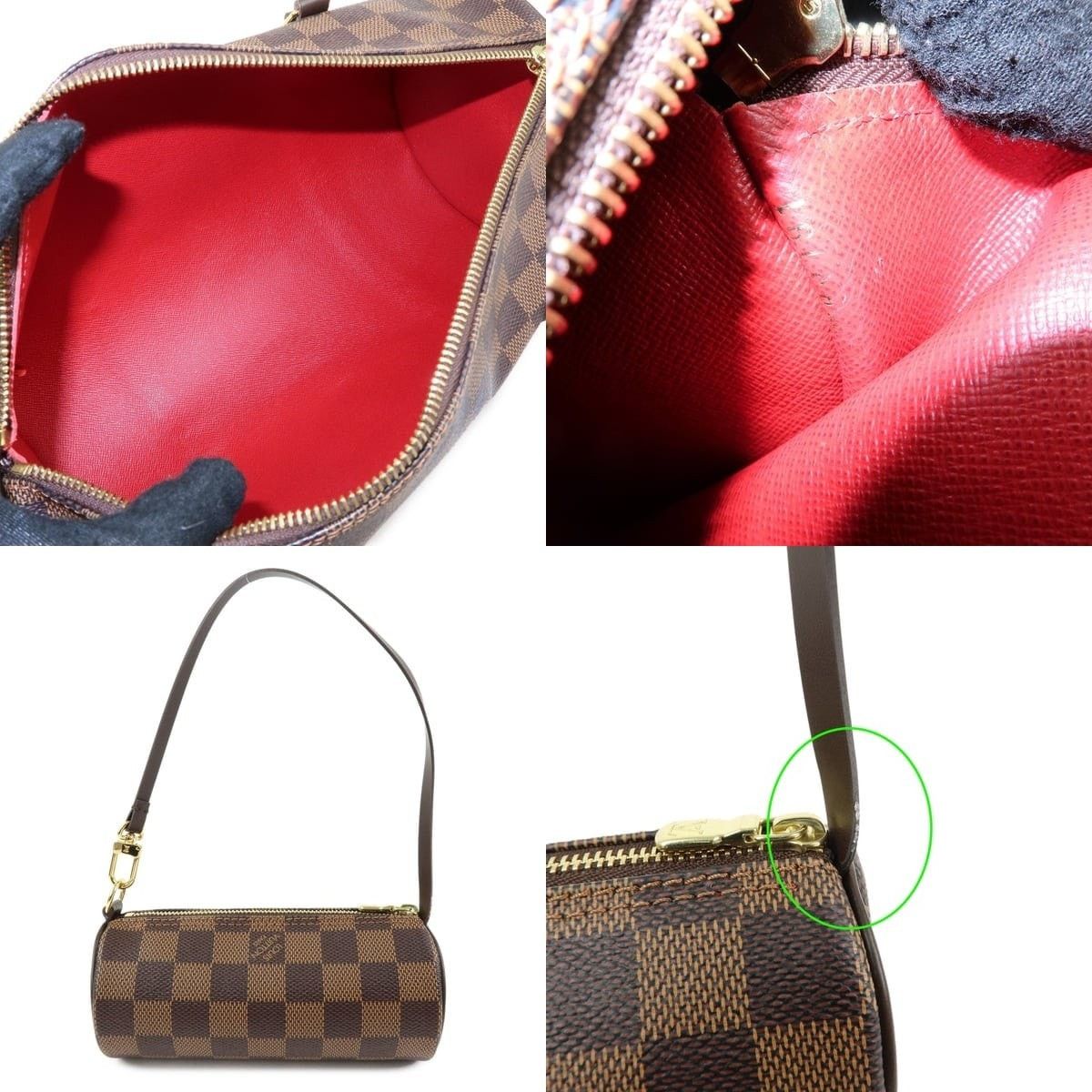Louis Vuitton Louis Vuitton Damier Ebene Papillon 30 Shoulder Bag Size ONE SIZE - 4 Thumbnail