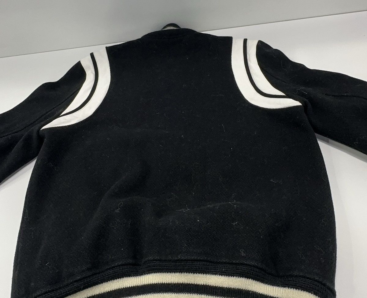 Saint Laurent Paris Saint Laurent Teddy Varsity Jacket Size XS / US 0-2 / IT 36-38 - 12 Thumbnail