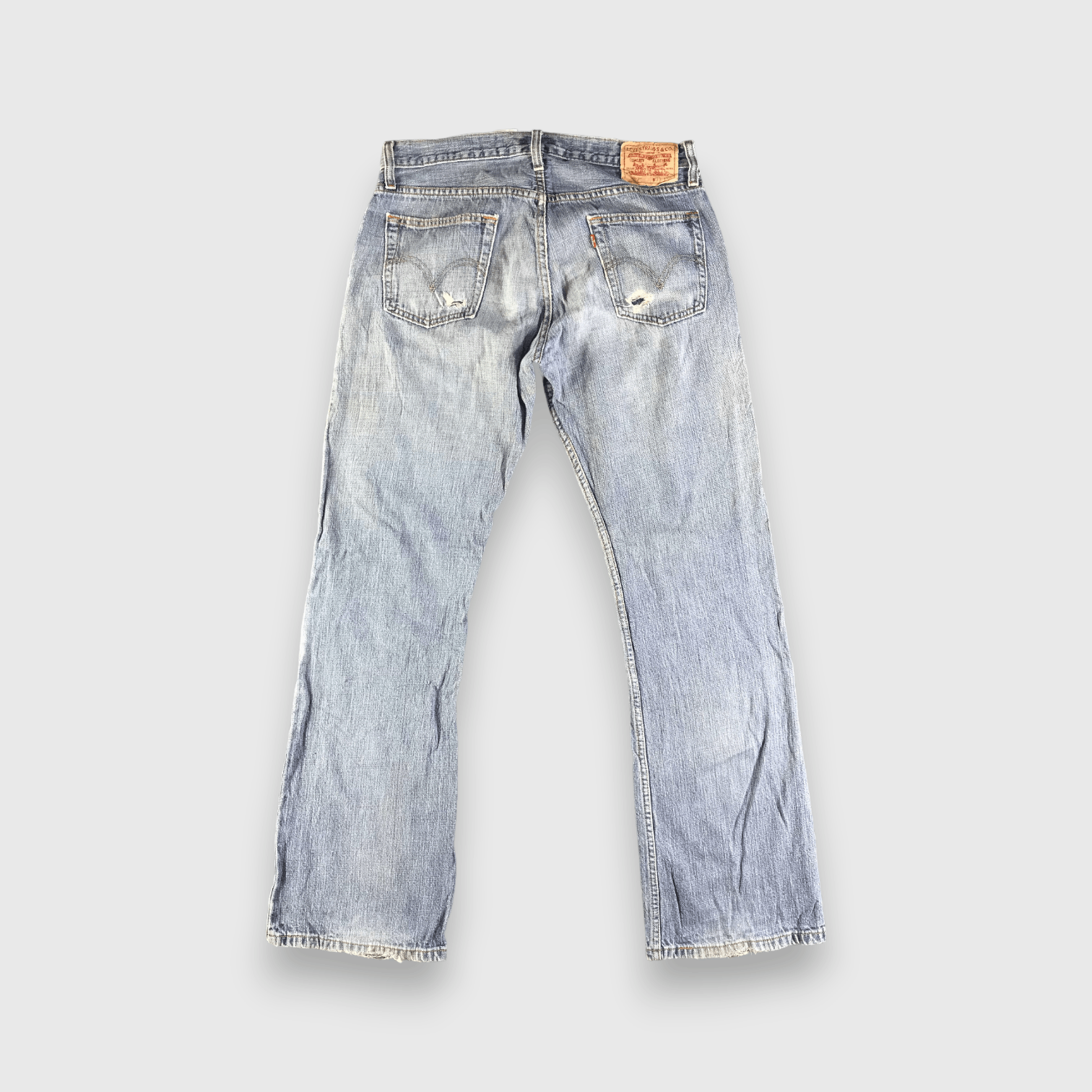 Levi's Vintage Levis 527 Jeans-J3226 Size US 34 / EU 50 - 2 Thumbnail
