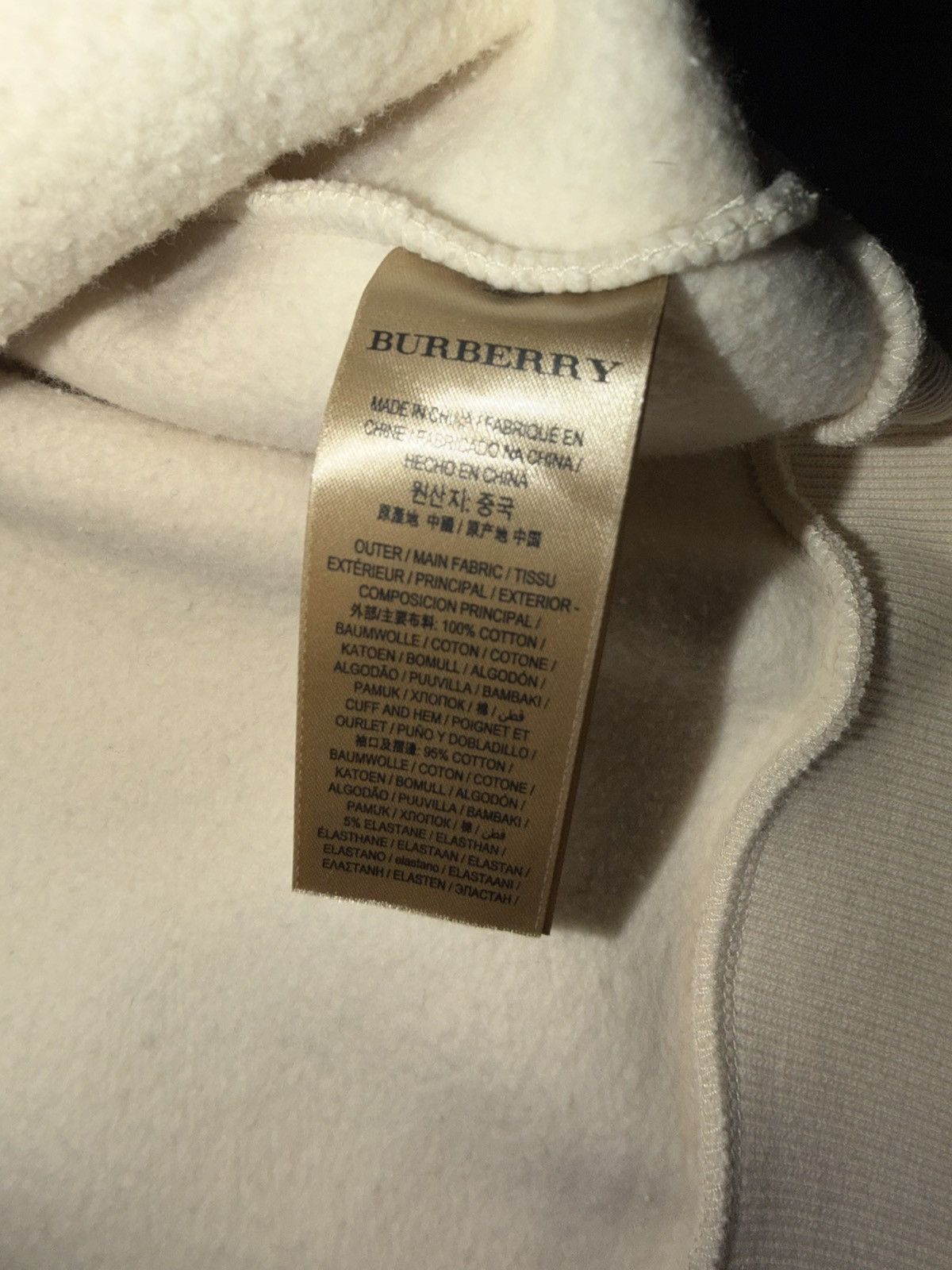 Burberry Burberry Equestrian Knight Oversized Hoodie Size US XL / EU 56 / 4 - 5 Thumbnail
