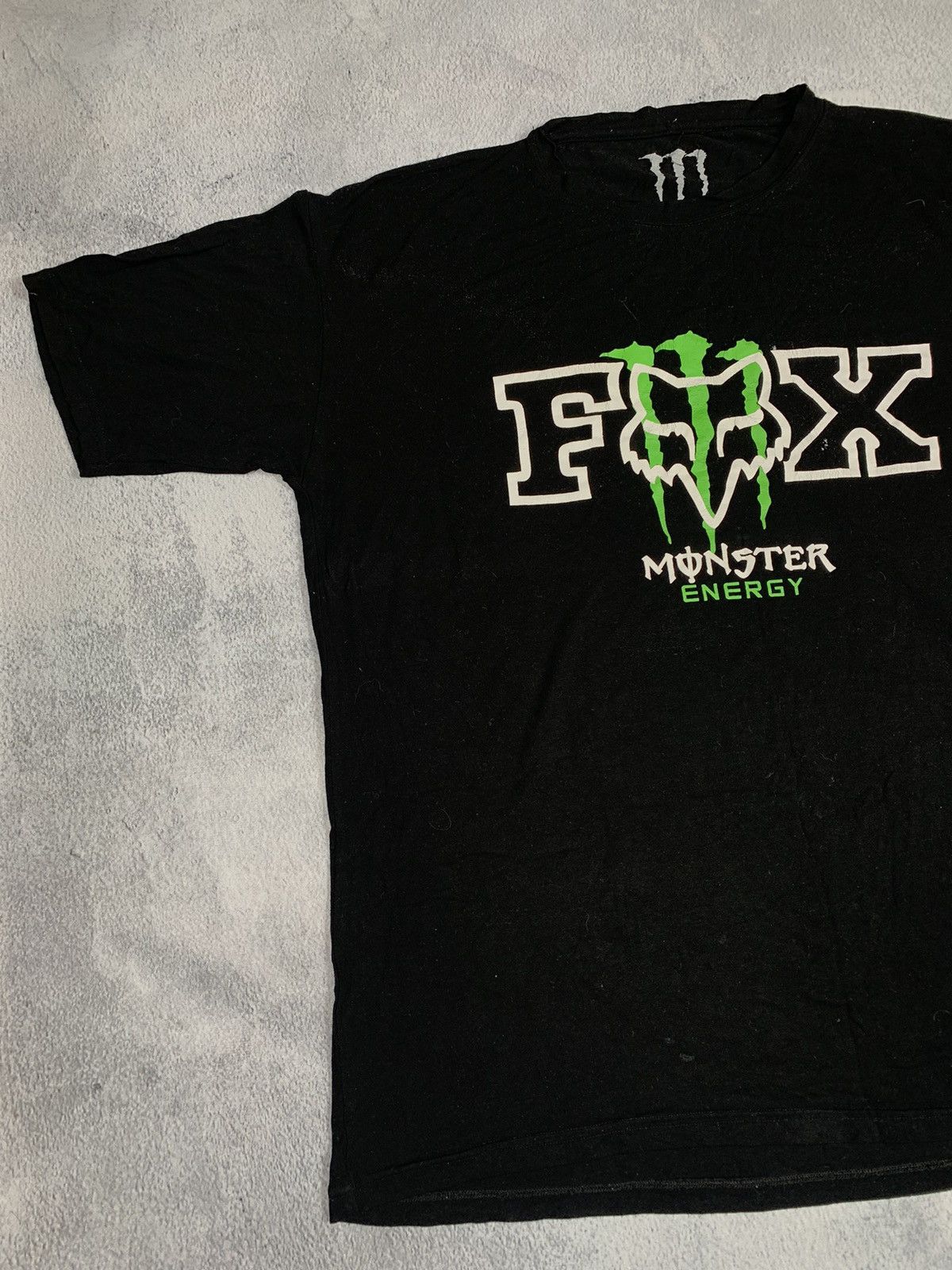 Vintage Vintage Y2K Monster Energy racing faded tee Big Logo size XL Size US XL / EU 56 / 4 - 2 Thumbnail