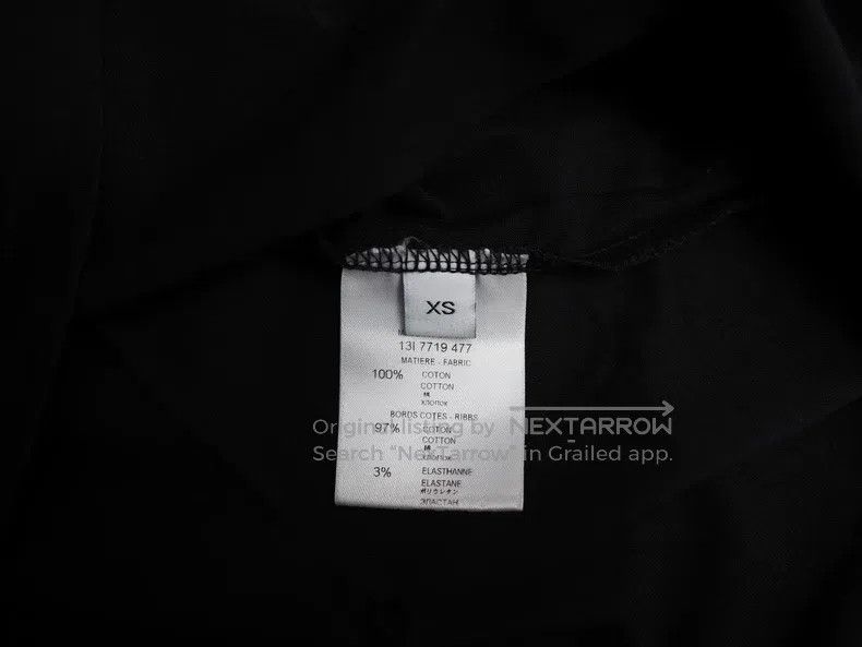 Givenchy Givenchy Black first generation deer vest Size US XS / EU 42 / 0 - 5 Thumbnail
