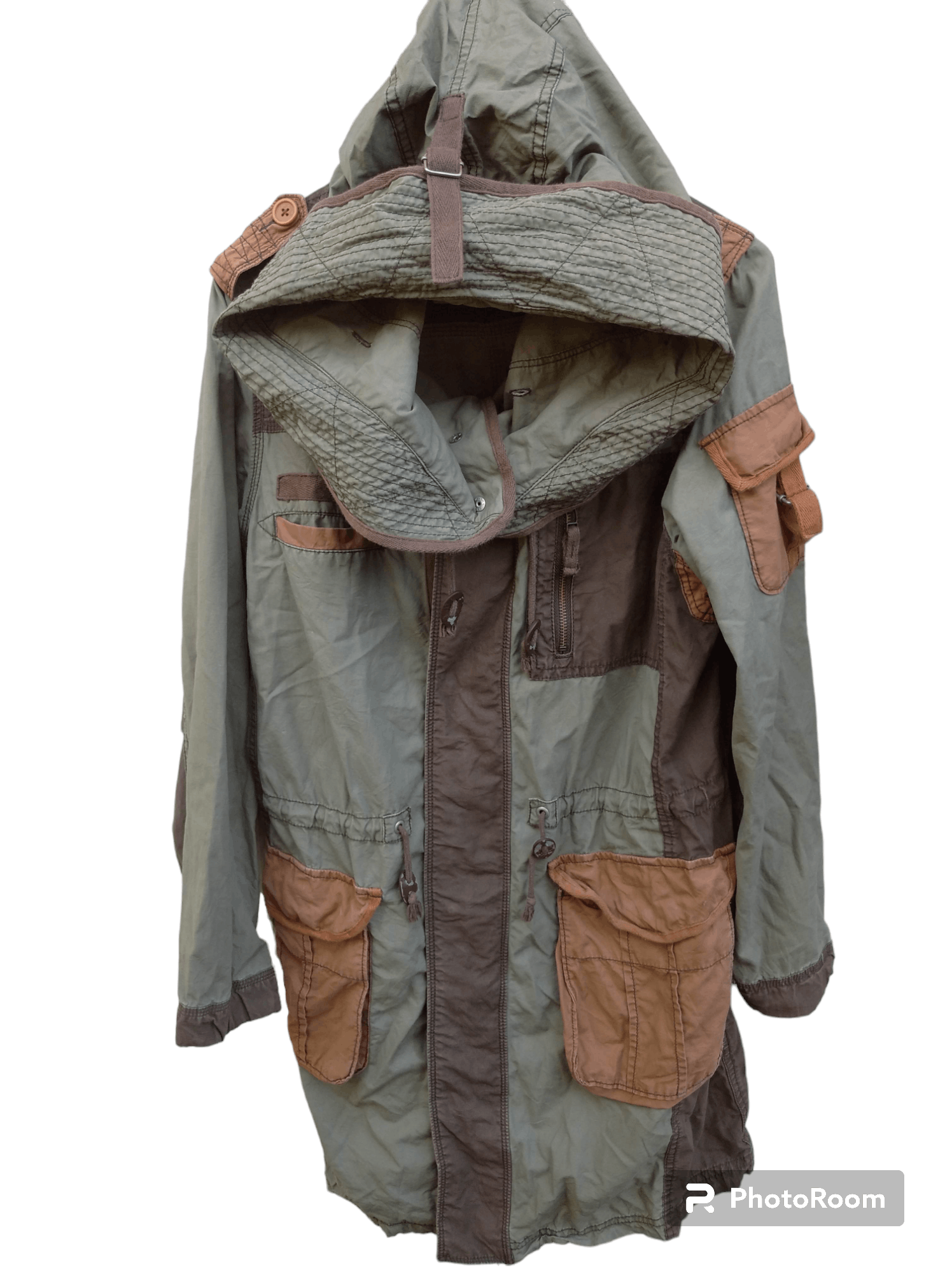 Beauty Beast × Japanese Brand Authentic cube sugar military parka style jacket Size US M / EU 48-50 / 2 - 1 Thumbnail