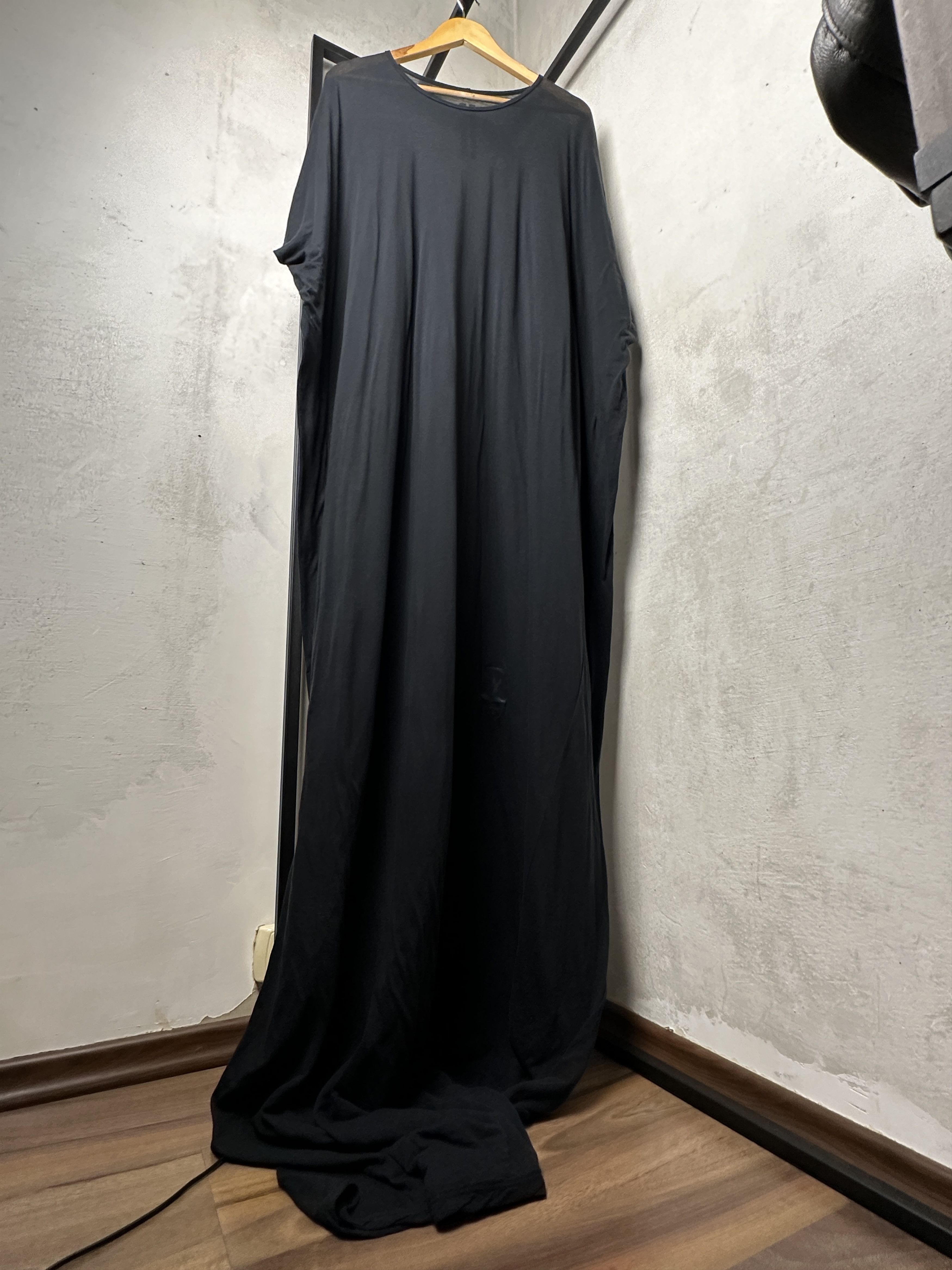 Rick Owens RICK OWENS DRKSHDW DRAPED FLOOR-LENGTH DRESS Size M / US 6-8 / IT 42-44 - 5 Thumbnail