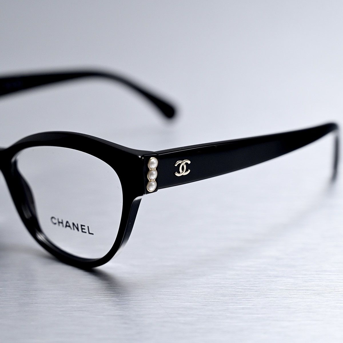 Chanel CHANEL 0CH3440H GLASSES Size ONE SIZE - 3 Thumbnail