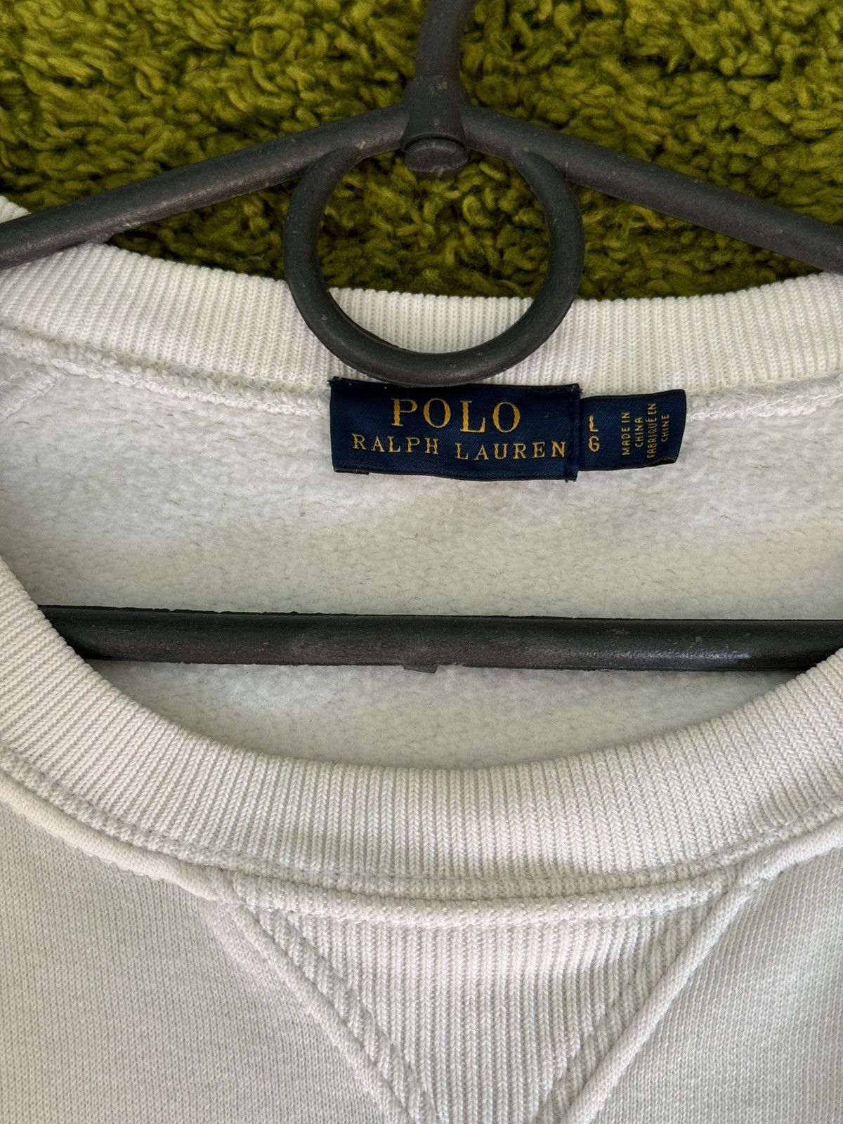 Polo Ralph Lauren × Ralph Lauren Polo Ralph Lauren rainbow big logo sweatshirt Size L / US 10 / IT 46 - 5 Thumbnail