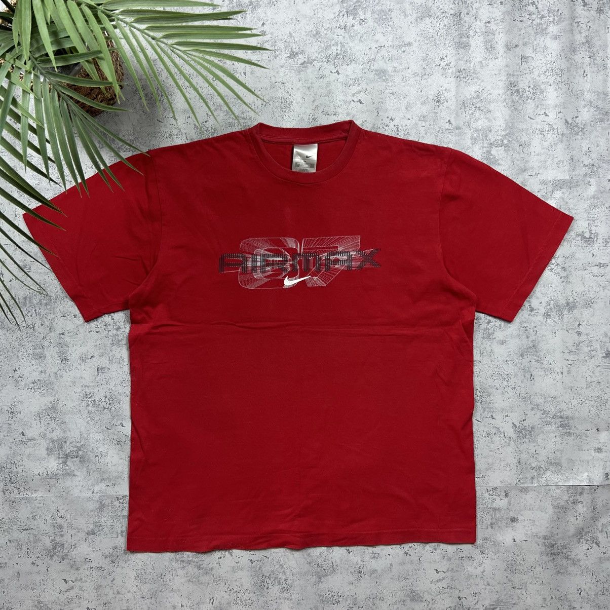 Nike 00s NIKE AIR MAX VINTAGE OVERSIZED Y2K RETRO TEE T-SHIRT Size US XL / EU 56 / 4 - 1 Thumbnail