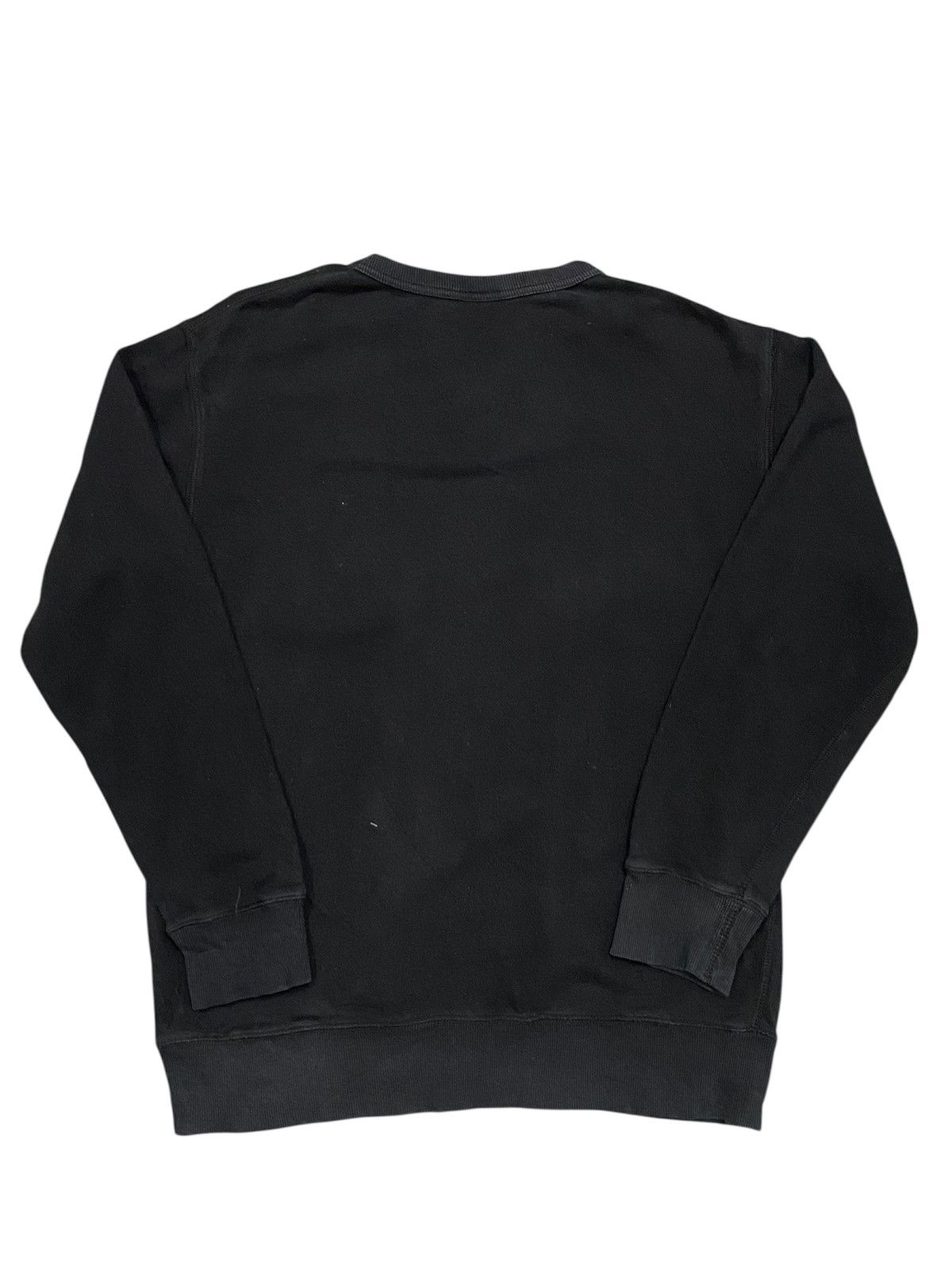 Alpha Industries Vintage Alpha Industries Black Sweatshirt Size US XL / EU 56 / 4 - 2 Thumbnail
