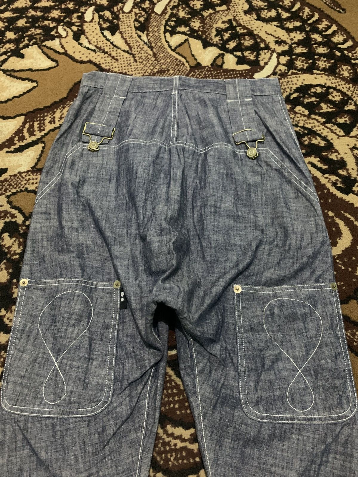 mercibeaucoup Vintage Mercibeaucoup Drop Crotch Pants Size US 32 / EU 48 - 3 Thumbnail