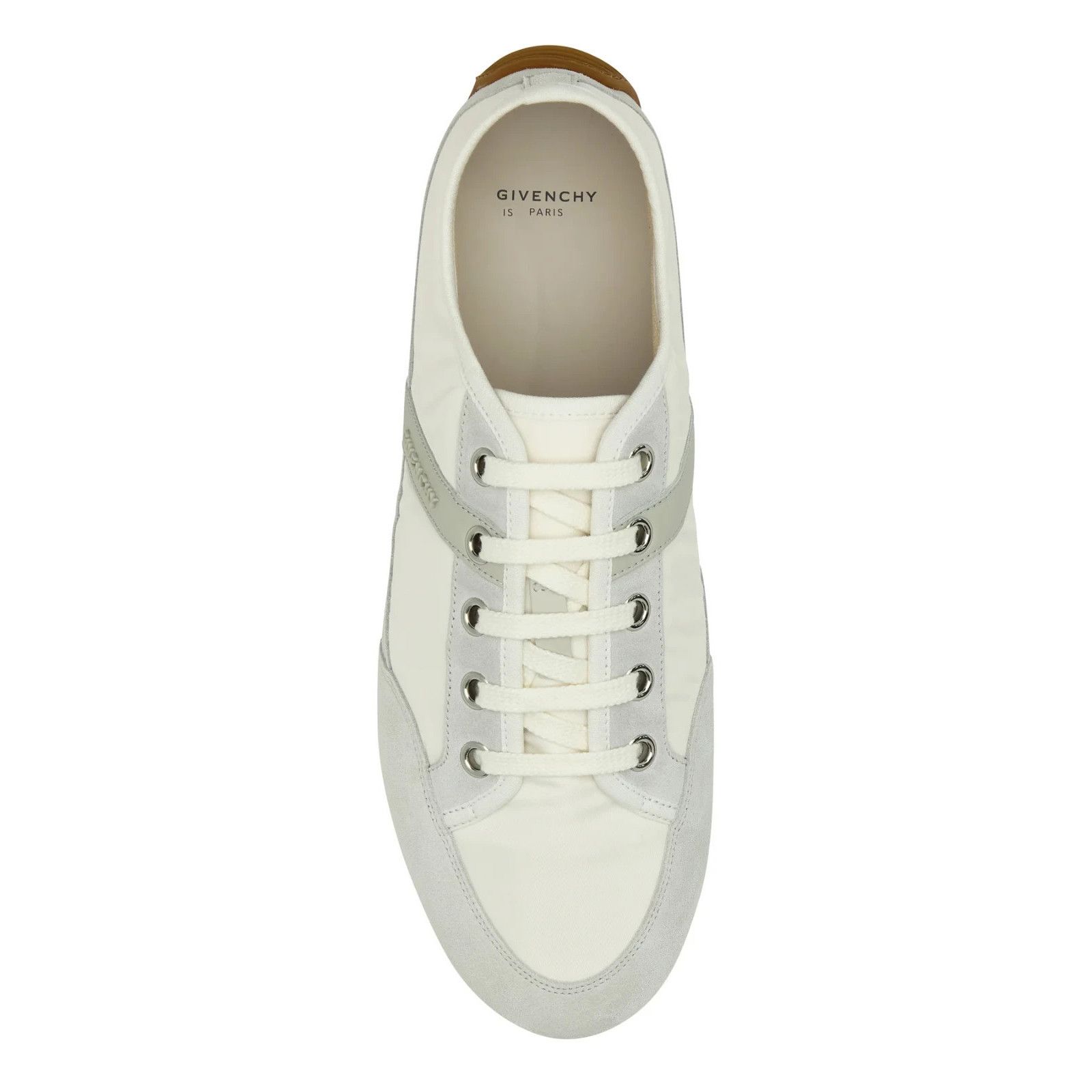 Givenchy GIVENCHY Two-tone Suede And Nylon Gray Sneakers New & Authen Size US 9 / EU 42 - 4 Thumbnail