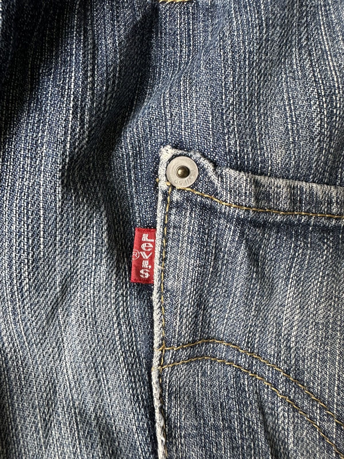 Levi's Vintage Clothing Levi’s Engineered Jeans Loose Distressed Denim Size US 30 / EU 46 - 18 Thumbnail