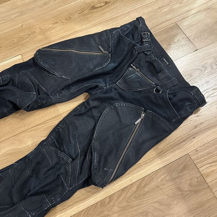 Yasuyuki Ishii Yasuyuki ishii Denim Cargo Pants FW 11/12 *SAMPLE