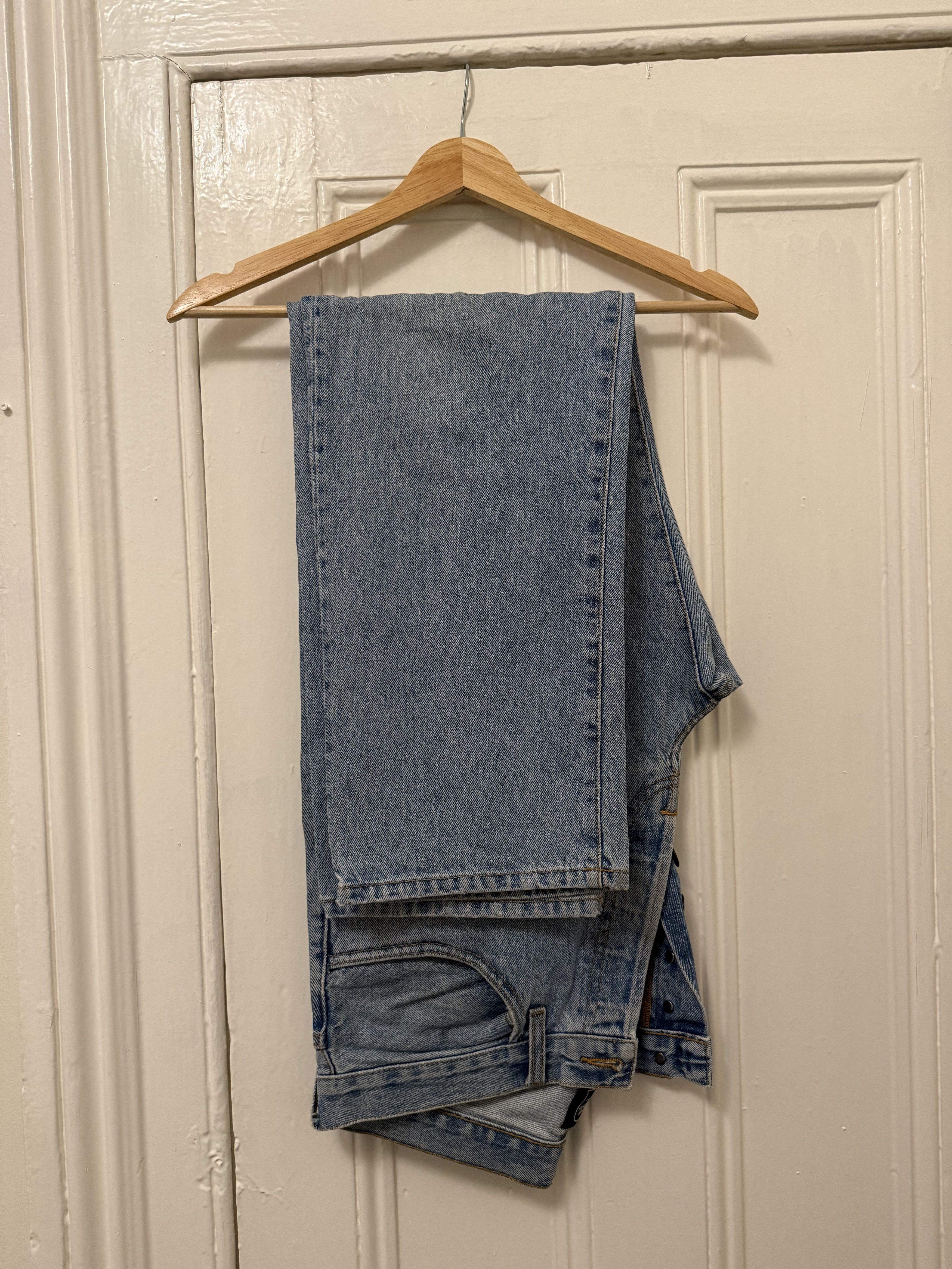 Brain Dead Brain Dead Blue Jeans Size US 32 / EU 48 - 1 Thumbnail