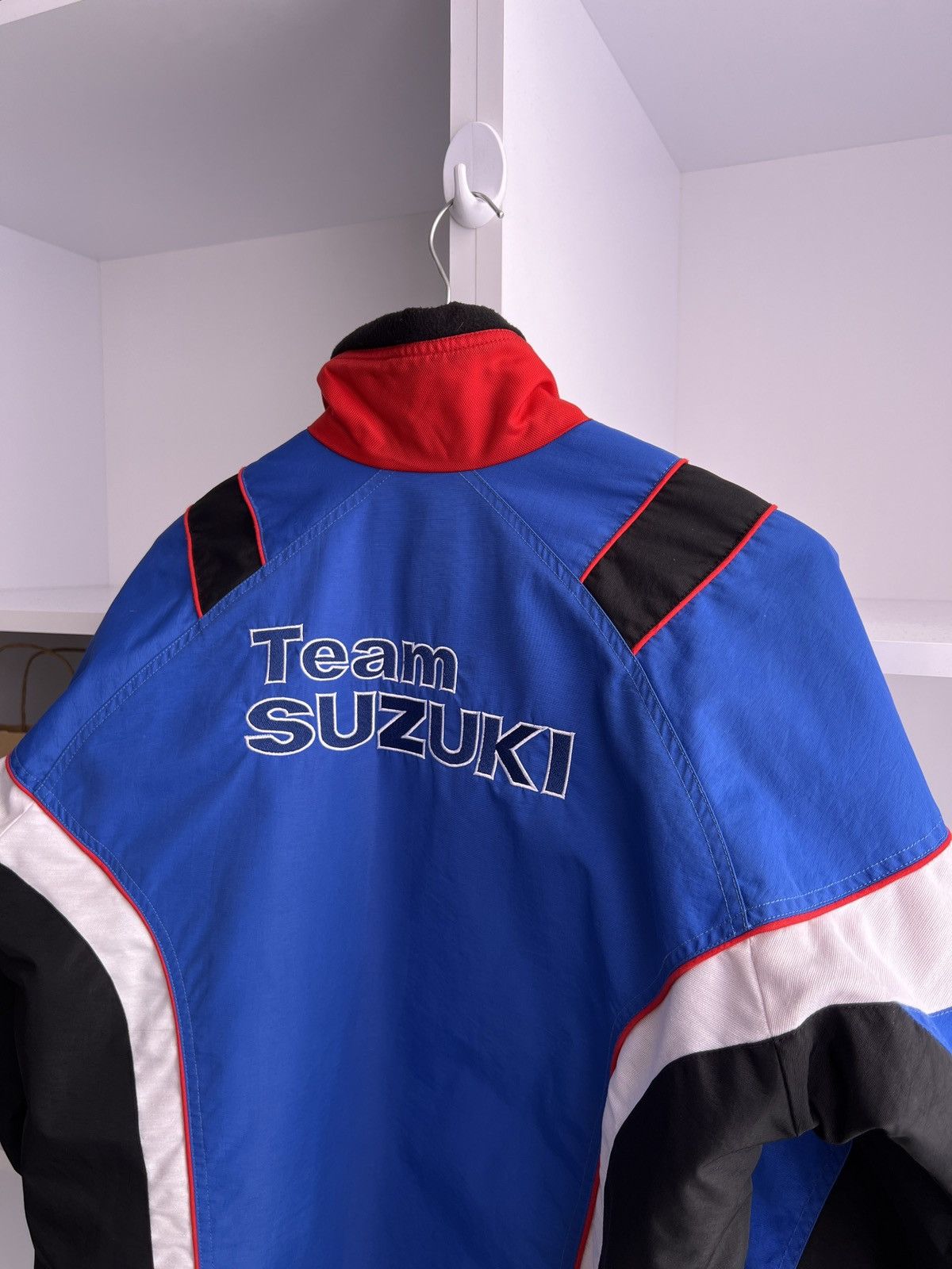 Vintage Vintage Suzuki Moto Racing Jacket Size US M / EU 48-50 / 2 - 11 Thumbnail