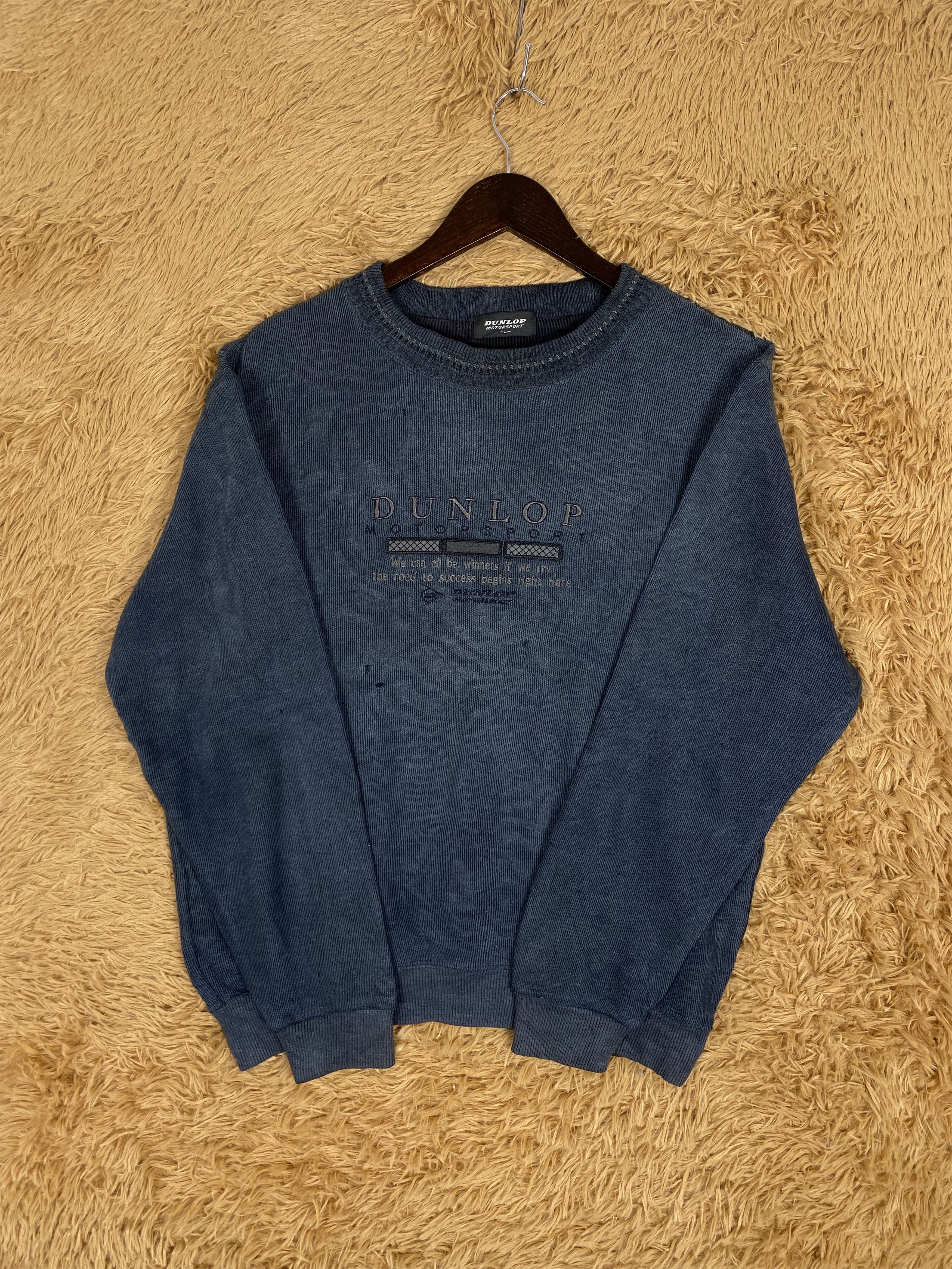 Dunlop Vintage Dunlop Faded Sweatshirts PS0036 Size US S / EU 44-46 / 1 - 4 Thumbnail