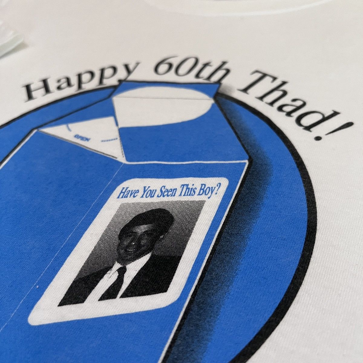 Vintage Vintage Y2K Have You Seen This Boy Funny Tee 2XL Oversized Size US XXL / EU 58 / 5 - 3 Thumbnail