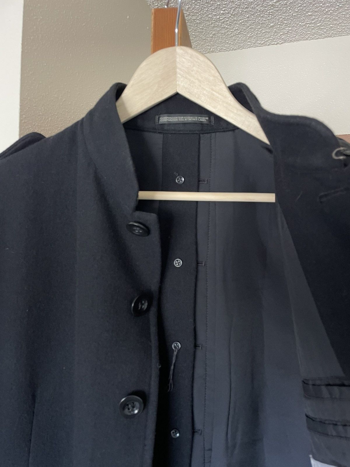 Yohji Yamamoto Yohji yamamoto pour homme 07aw military jacket Size US M / EU 48-50 / 2 - 4 Thumbnail