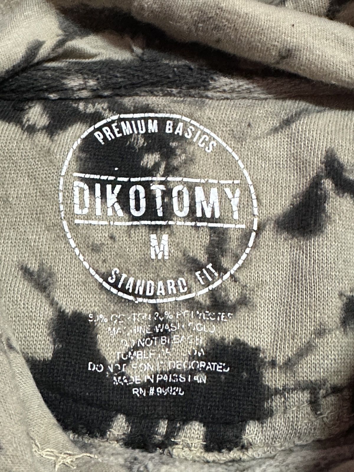 Other Distressed🔥 Dikotomy Hoodie Size US M / EU 48-50 / 2 - 7 Thumbnail