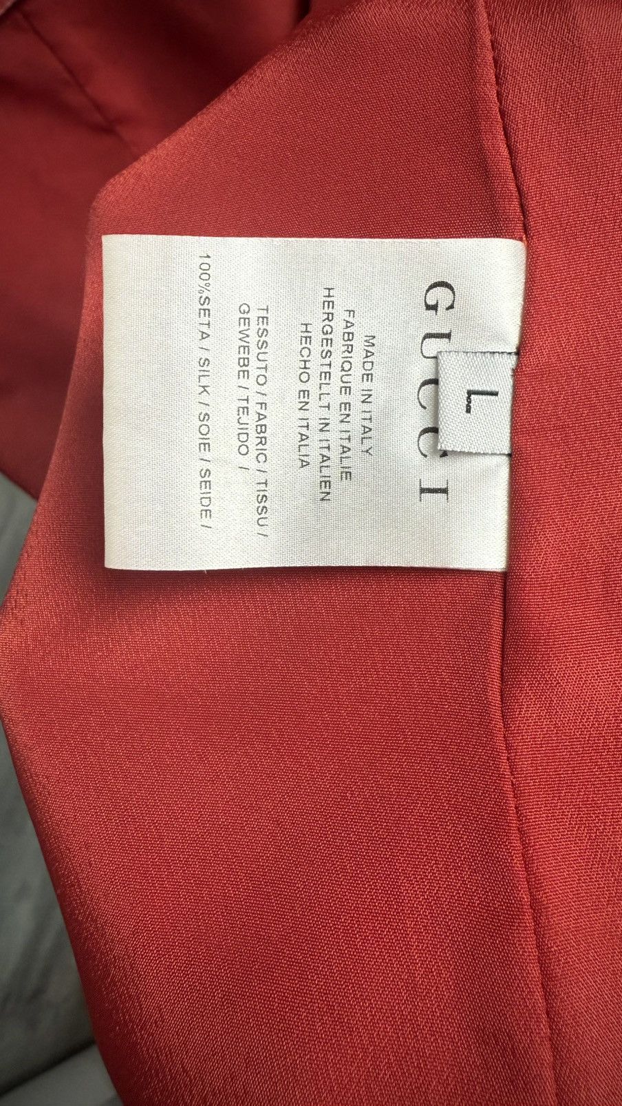 Gucci Floral silk dress L Size L / US 10 / IT 46 - 6 Thumbnail