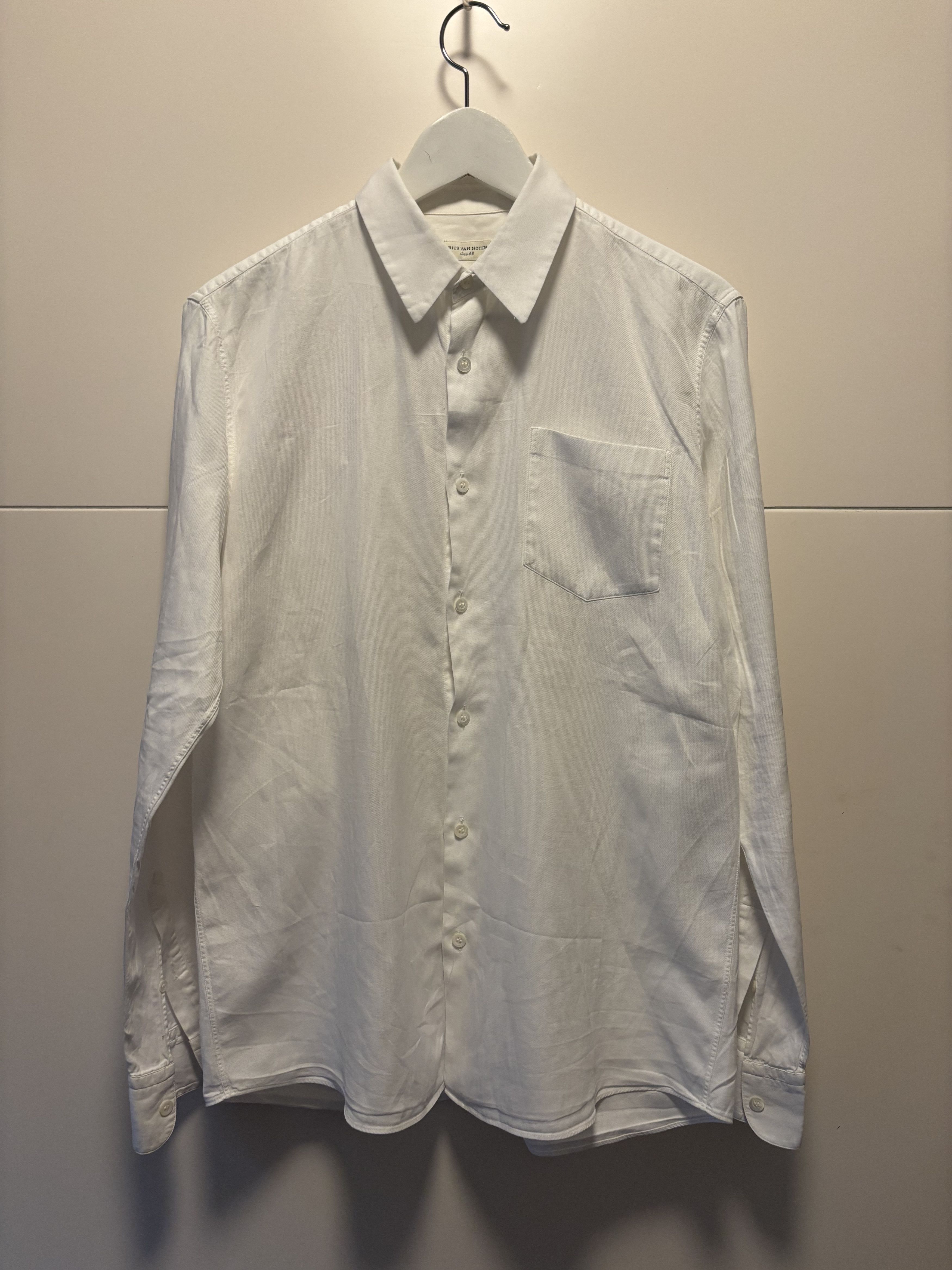 Dries Van Noten Shirt almost. New size M, classic, timeless Size US M / EU 48-50 / 2 - 1 Thumbnail