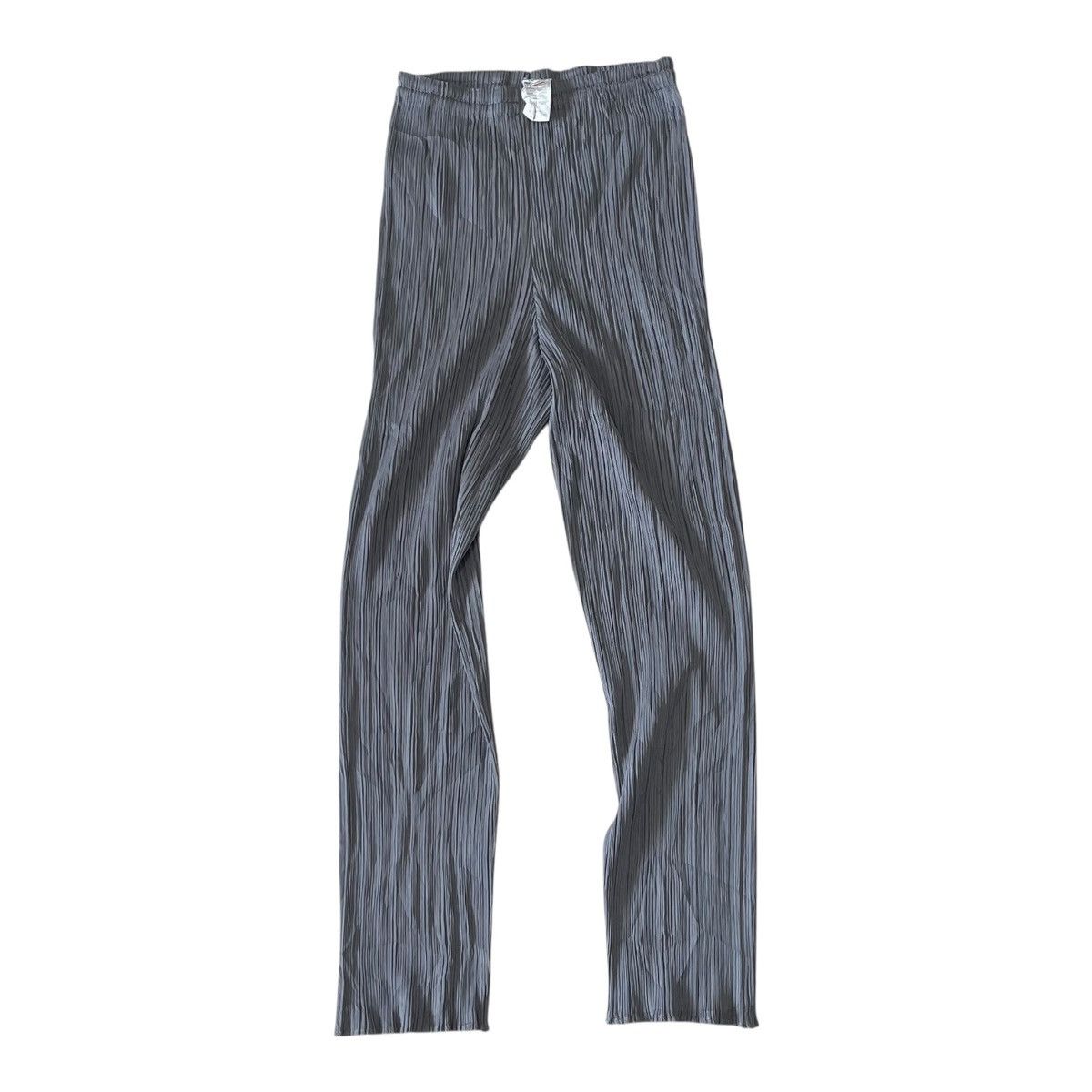 Pleats Please Issey Miyake TAX FREE 🇺🇸 Issey miyake pleats please straight trousers Size 22" - 1 Thumbnail