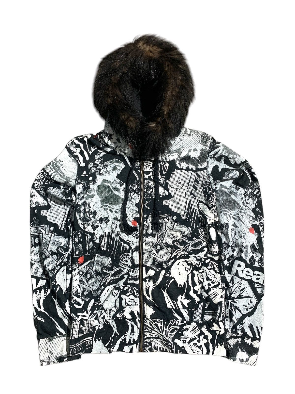 EARNERS HOODIE ZIPPER POEM LGB STYLE