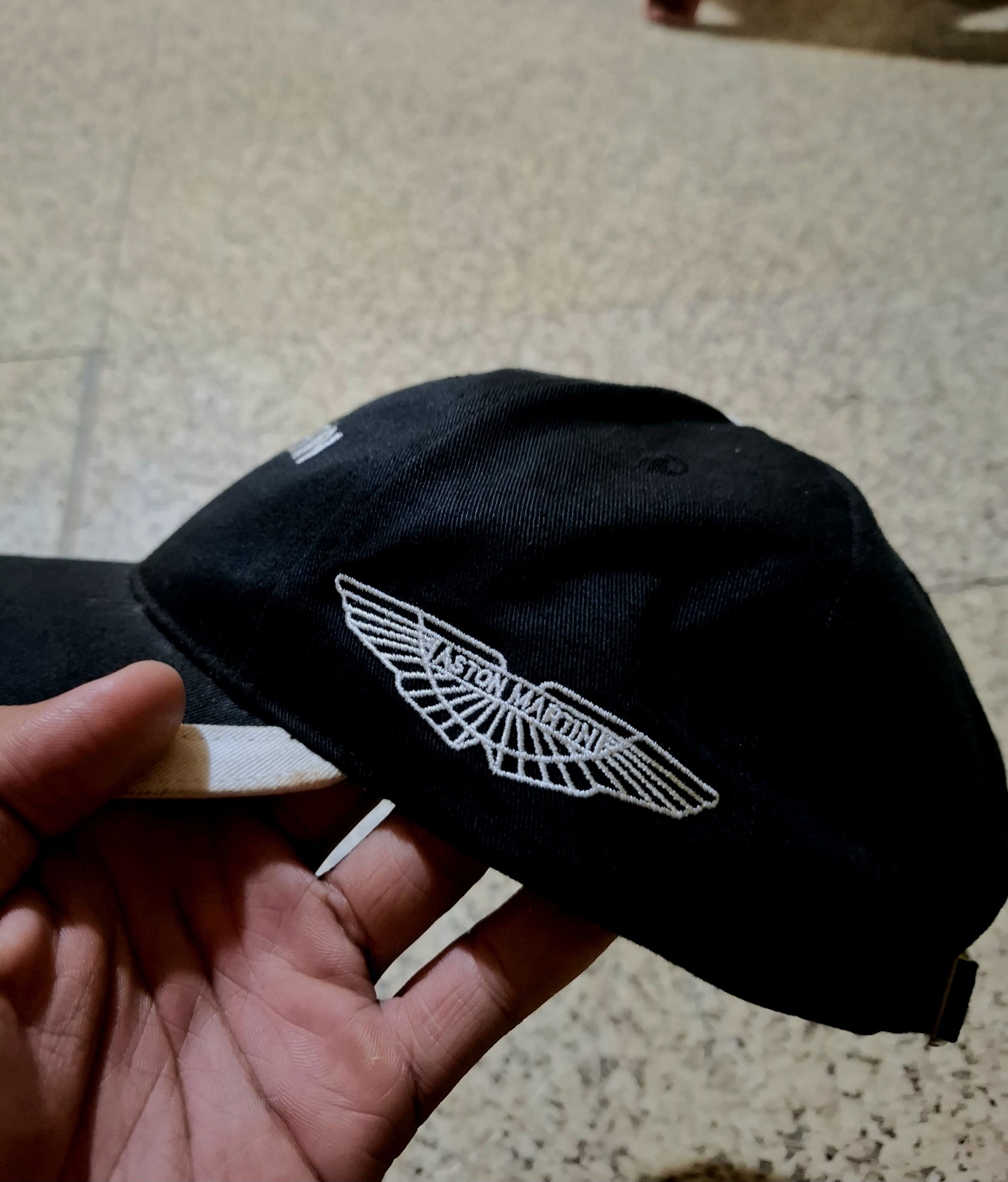 Other Original Aston Martin Racing "S" Logo 6-Panel Cap Size ONE SIZE - 5 Thumbnail