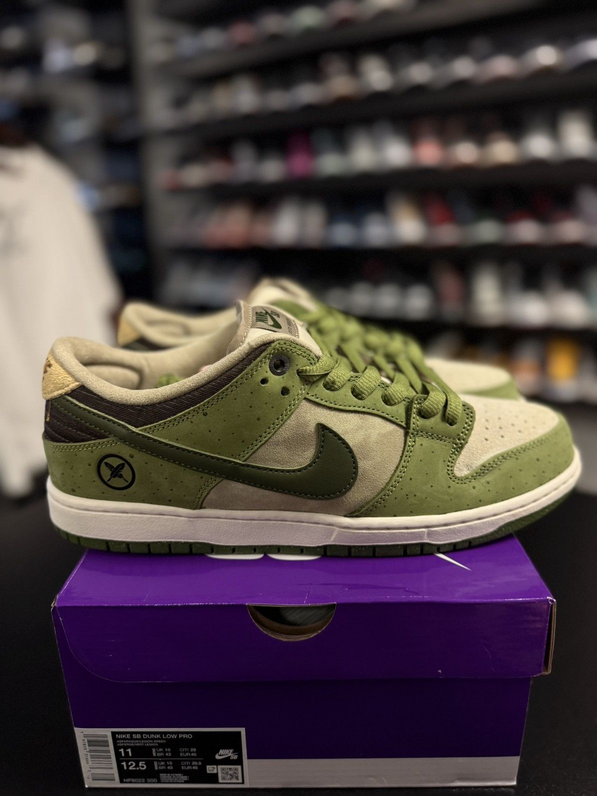 Nike Nike Dunk Low Yuto Horigome Matcha Size 11 (NEW) Size US 11 / EU 44 - 1 Thumbnail