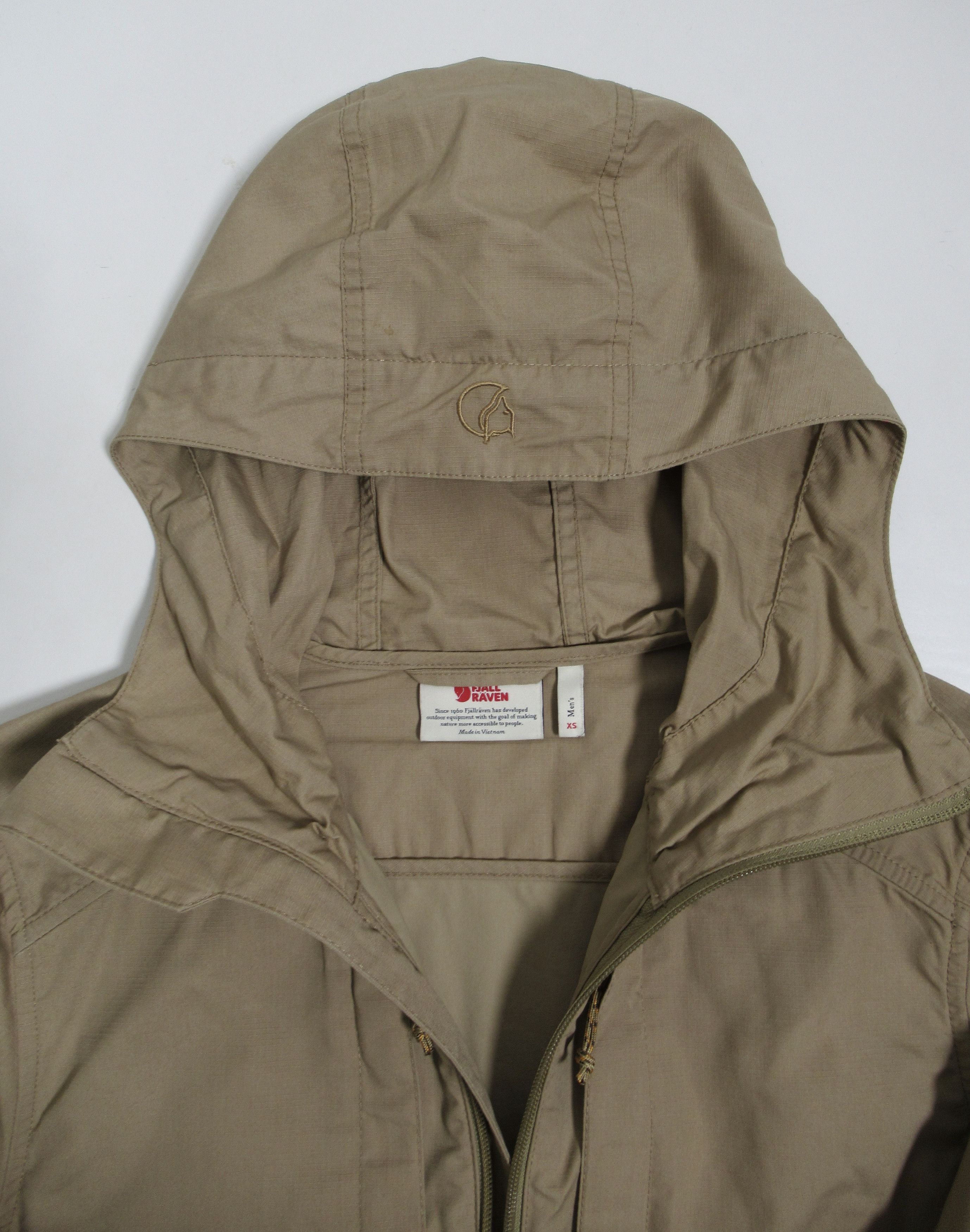 Fjallraven Fjallraven Men's Abisko Lite Jacket 82451 Tan Size US XS / EU 42 / 0 - 7 Thumbnail